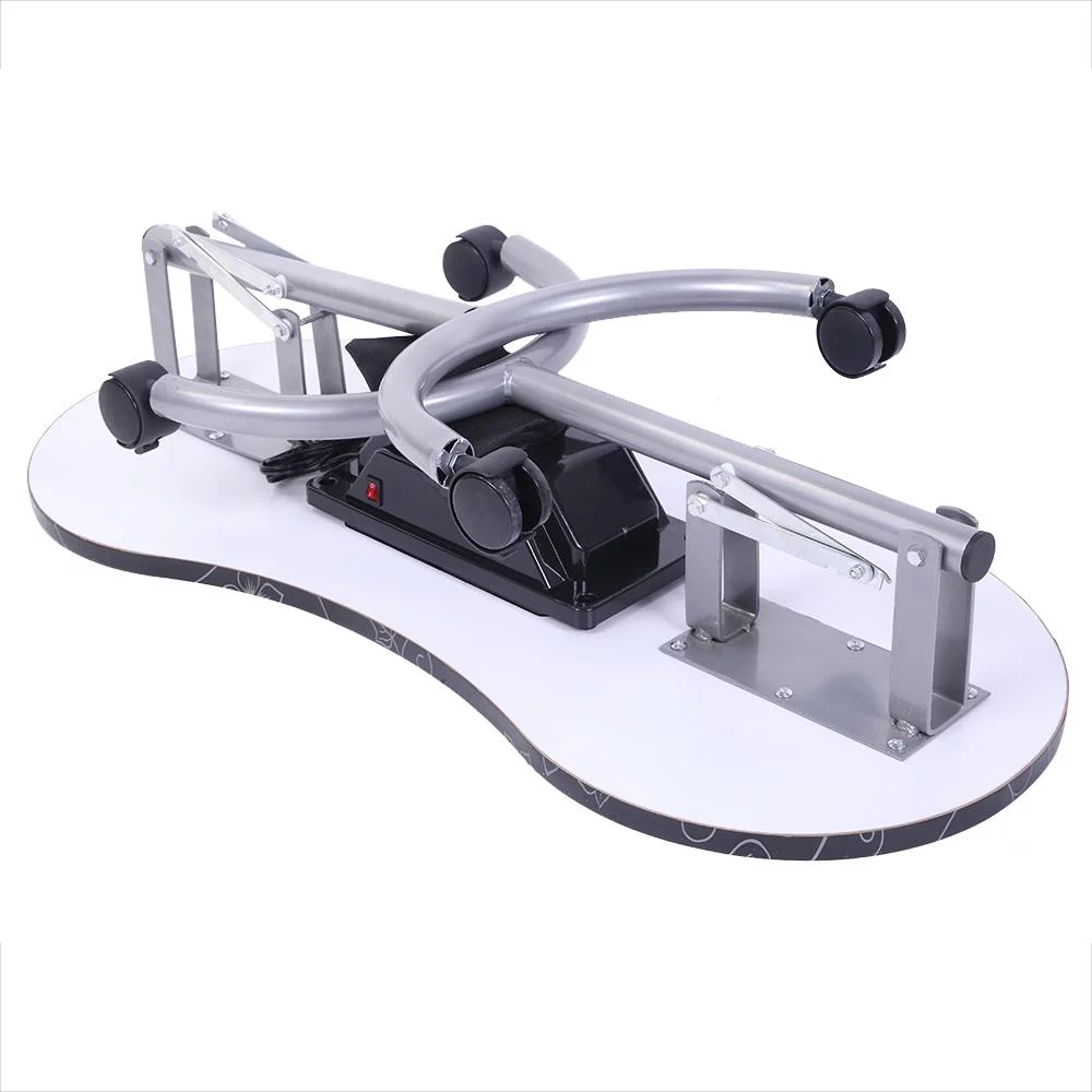 Zimtown Portable Manicure Table Foldable Nail Desk with Dust Collector, for Technician Spa Salon Workstation