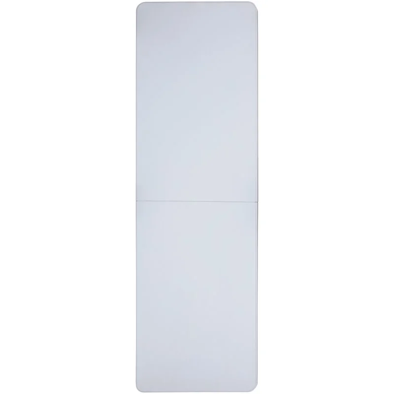 Flash Furniture 8-Foot Height Adjustable Bi-Fold Granite White Plastic Banquet and Event Folding Table with Carrying Handle