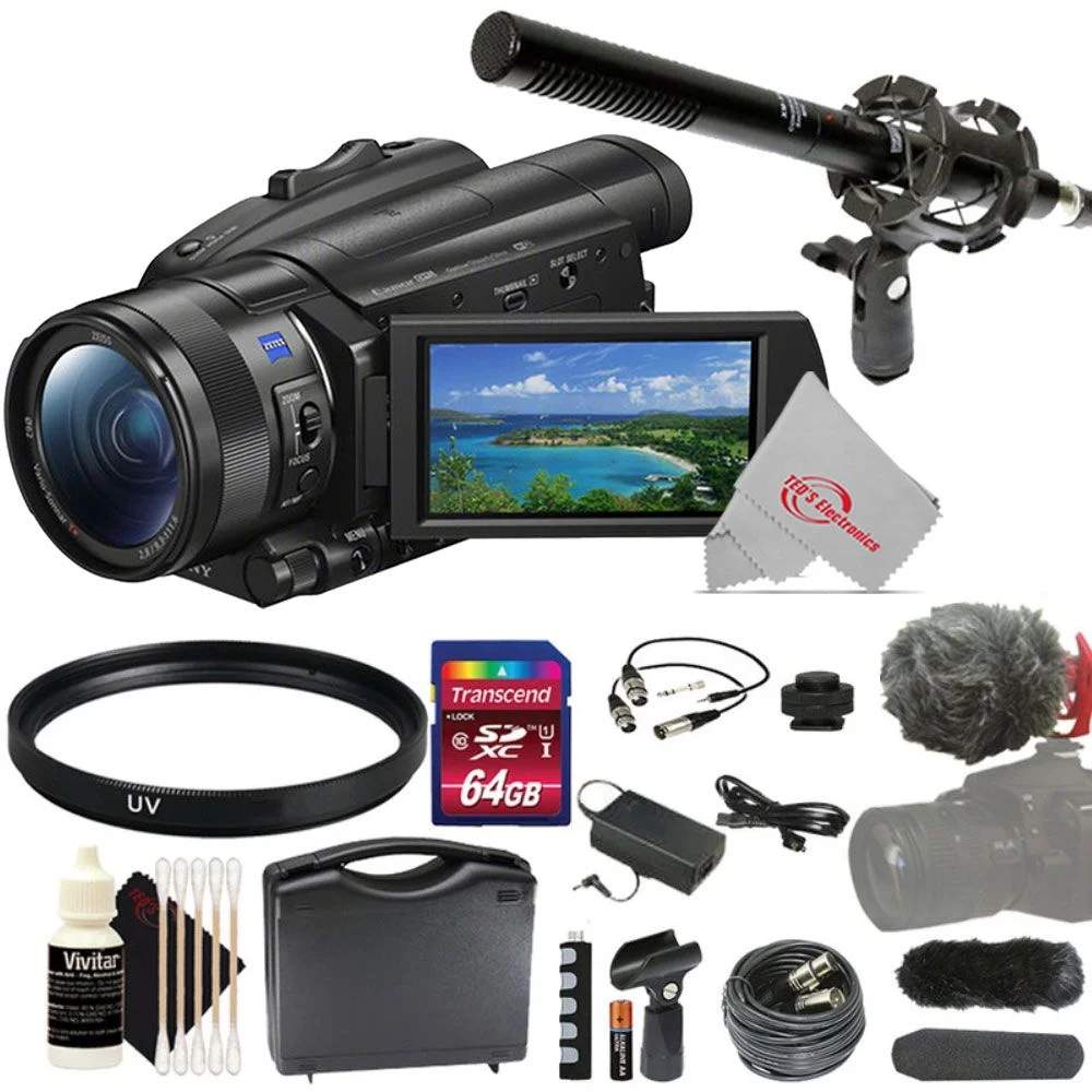 Sony FDR-AX700 4K Handycam 1