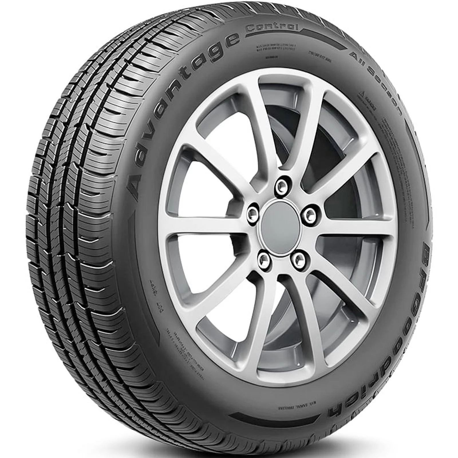 BFGoodrich Advantage Control All Season 215/45R17 87W XL Passenger Tire