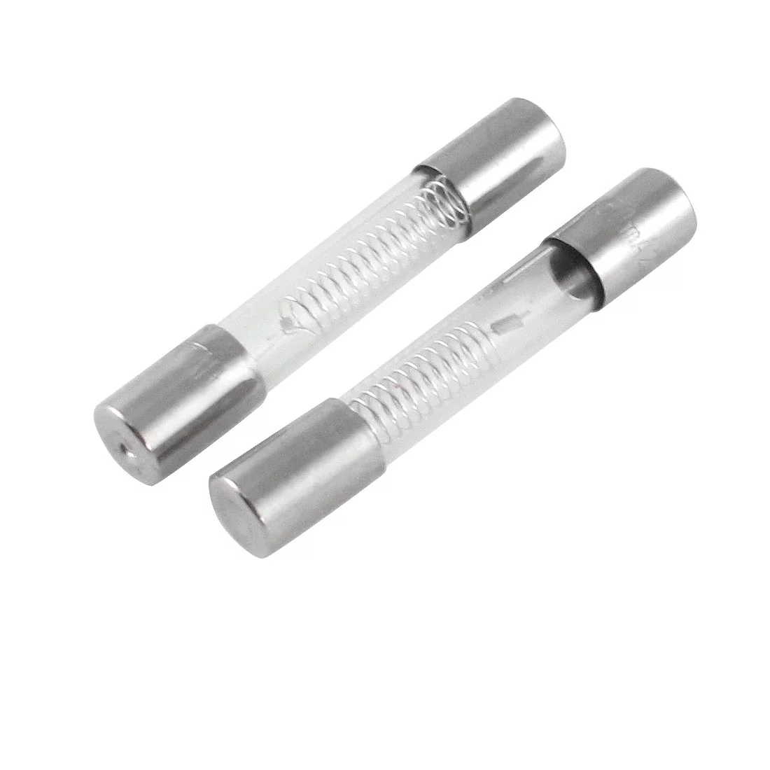 Unique Bargains2 x 5KV 0.85A 850mA 6mm x 40mm High Voltage Fuse Tubes for Microwave Oven