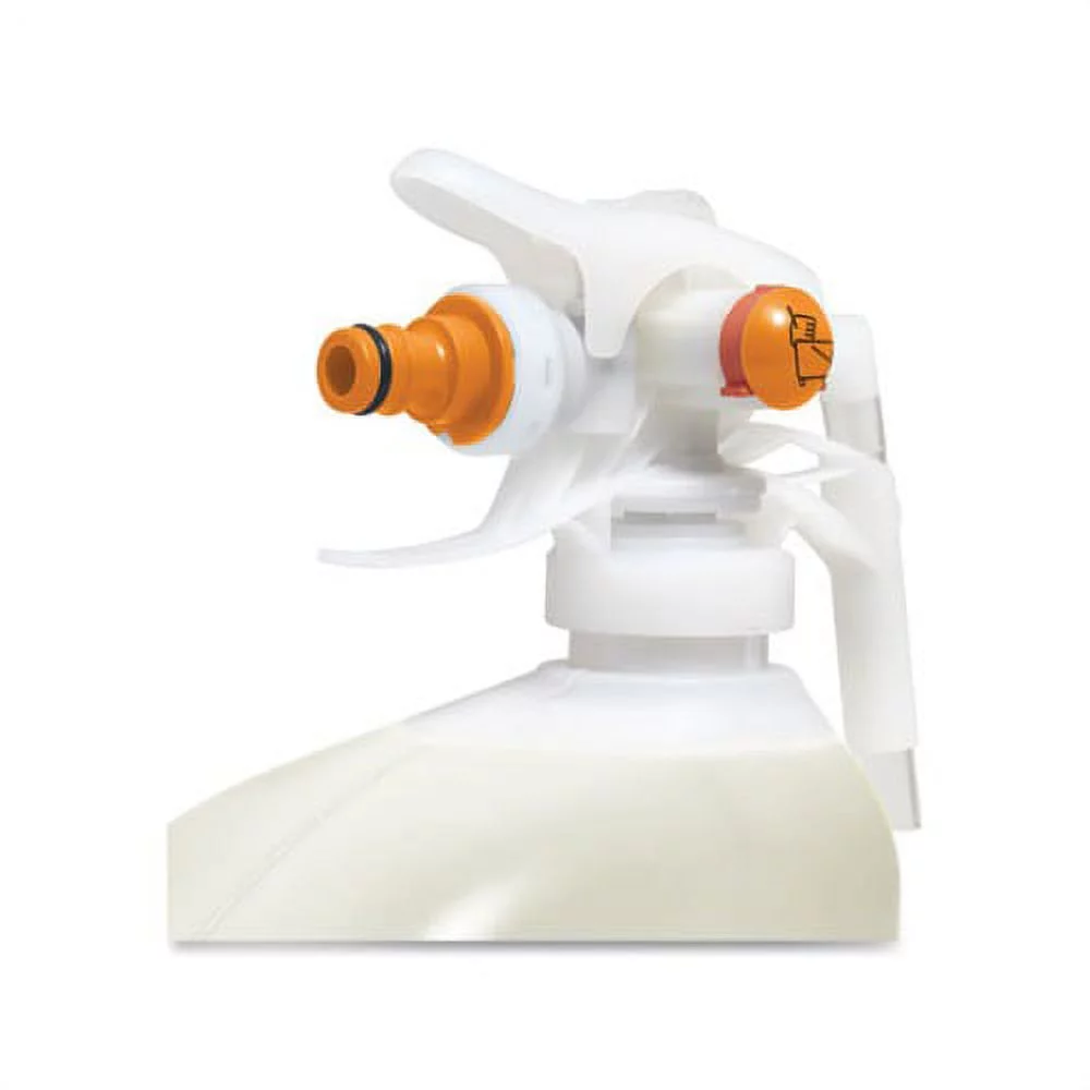 Power Clean Heavy-Duty Cleaner-Degreaser Concentrate for EasyConnect Systems Grape Scent, 101 oz Bottle, 2/Carton