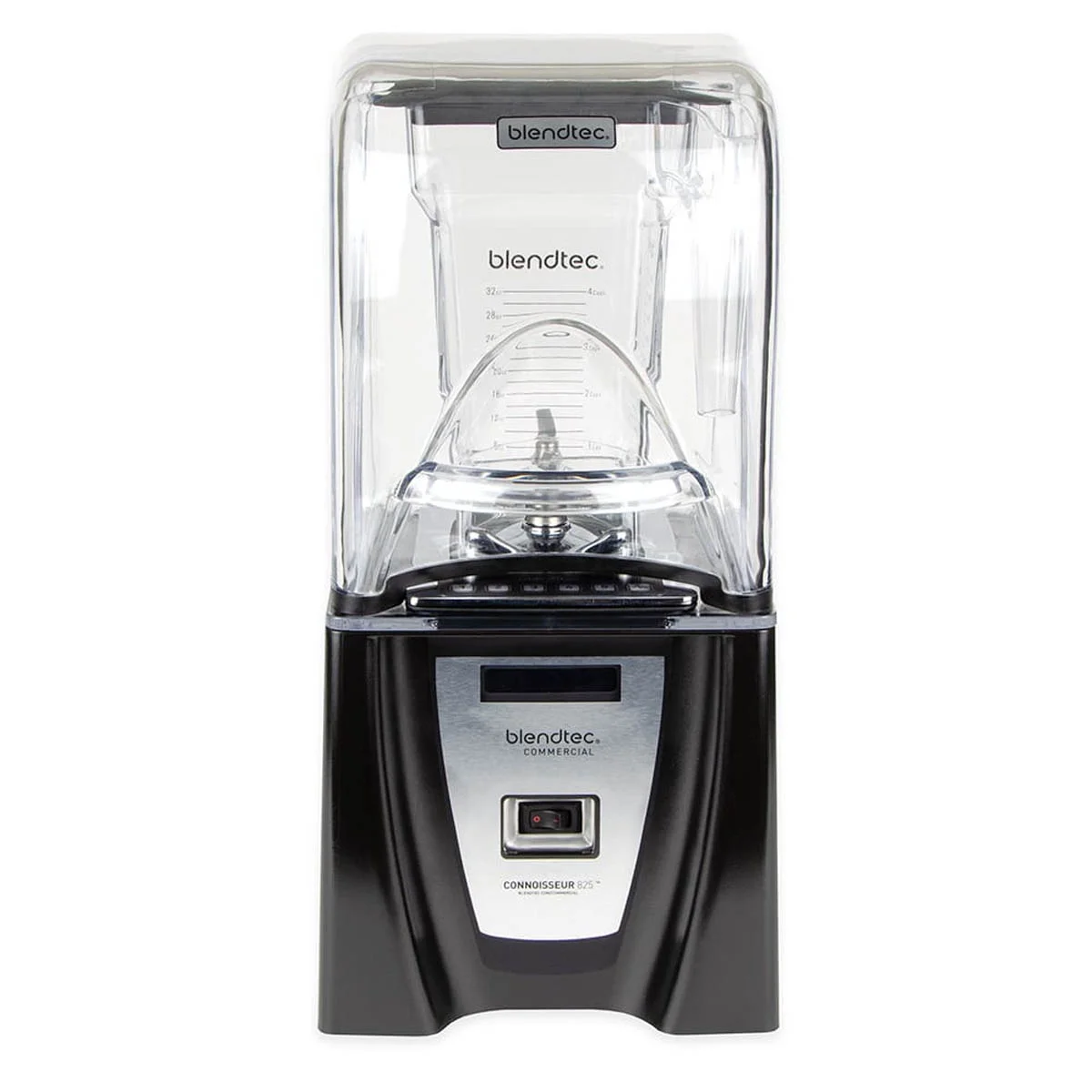 Blendtec Commercial Connoisseur 825 Blender + 2 FourSide Jars