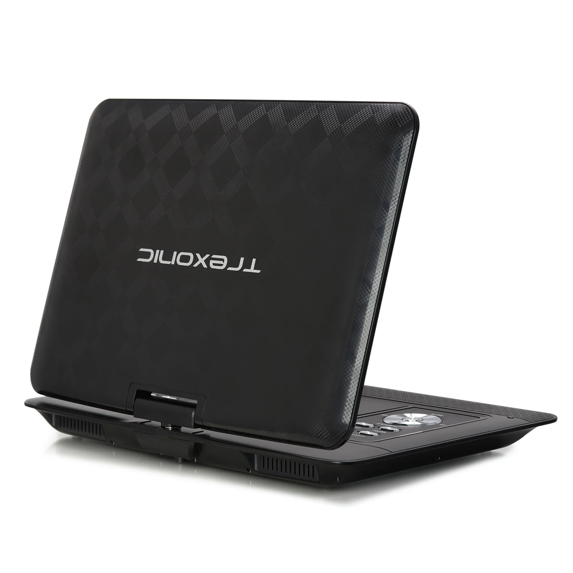 Trexonic 14.1 Inch Portable DVD Player with Swivel TFT-LCD Screen and USB,SD,AV Inputs