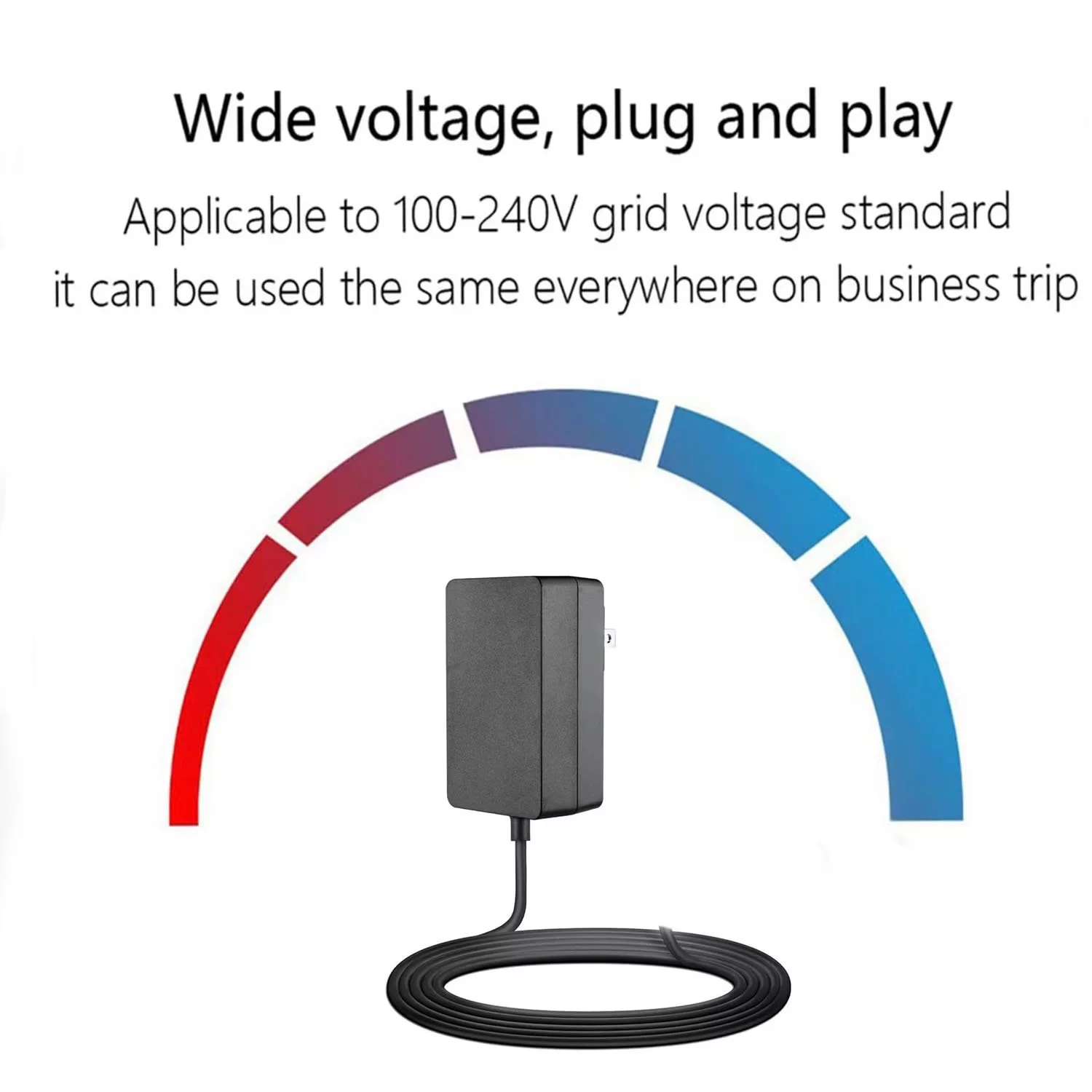 CJP-Geek AC DC Adapter for RCA RLED2265A RLED2265A-C RLED2265A-B RLED2265A-D 22 LED TV