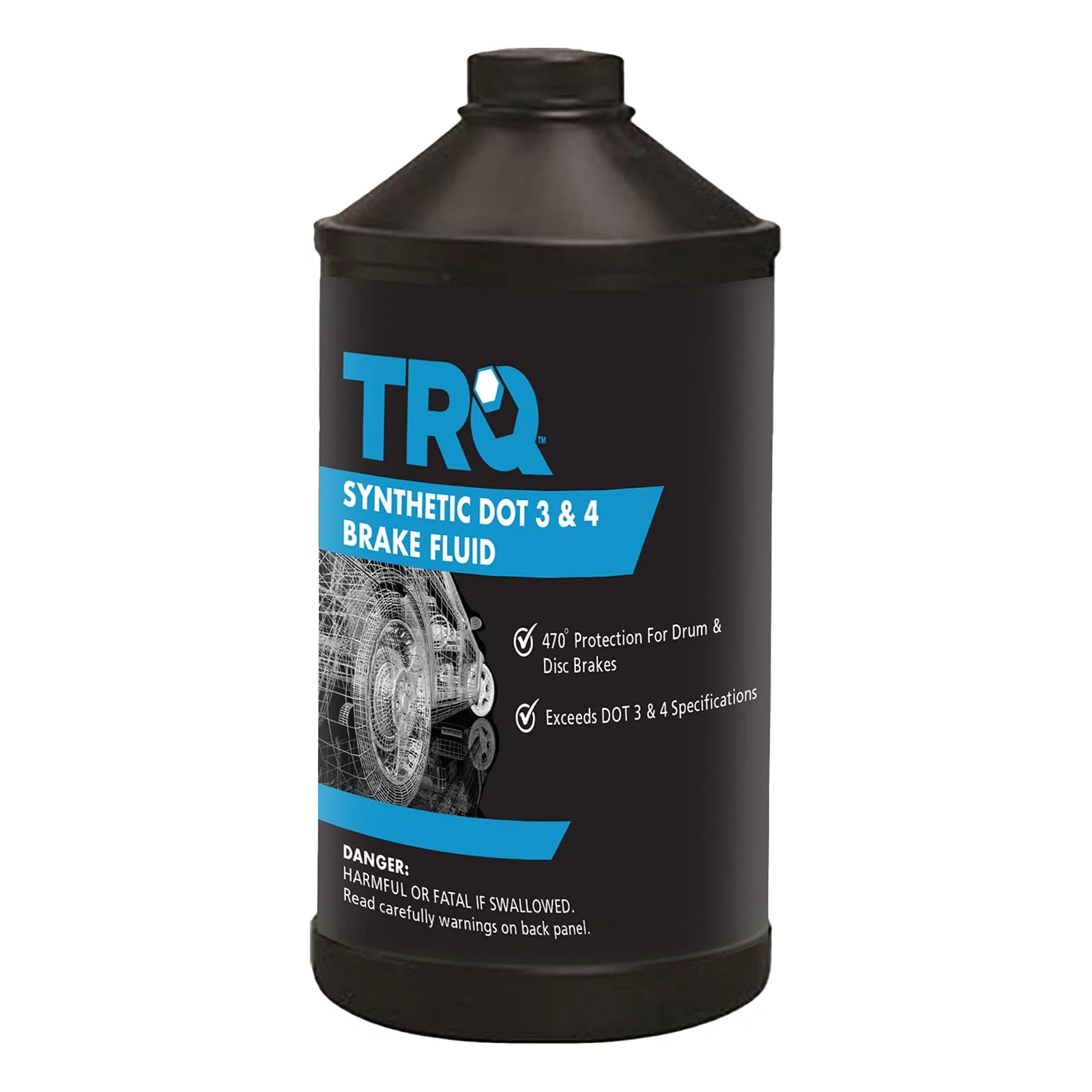 TRQ Front Ceramic Brake Pad & Rotor Kit w/Chemicals for Audi A4 A5 A6 S4 S5 BKA17184 Fits select: 2009-2011 AUDI Q5