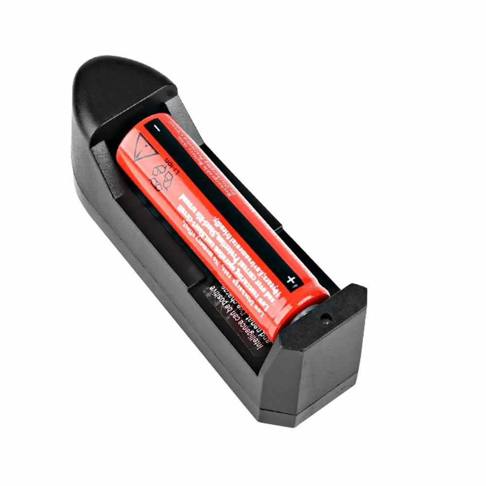 18650 Battery Li-ion 3.7V Rechargeable Batteries For LED Flashlight USA