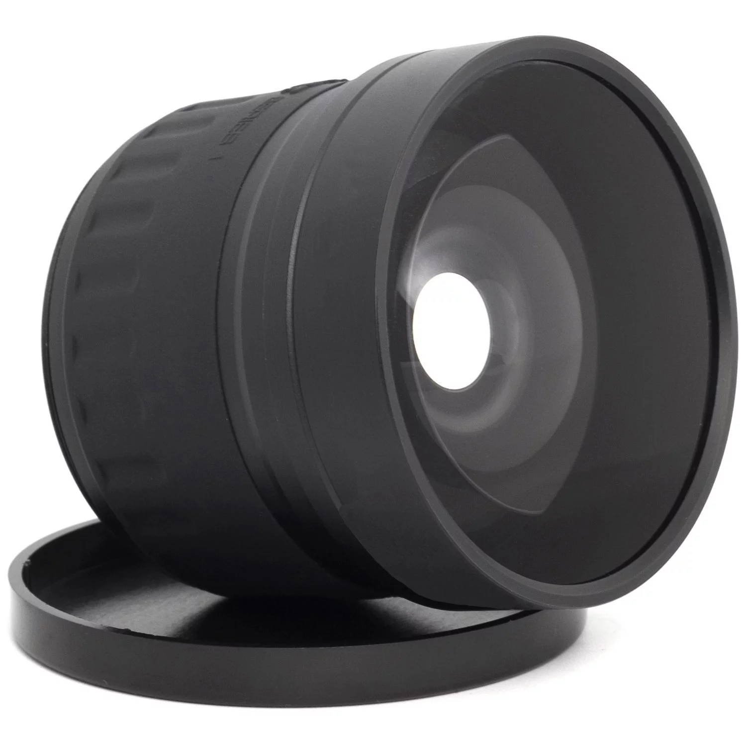 Sony FDR-AX700 0.21x-0.22x High Grade Fish-Eye Lens + Nwv Direct Micro Fiber Cleaning Cloth