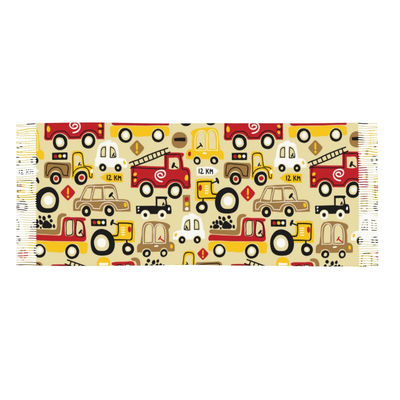 Ocsxa Scarf Shawl Wraps For Women Soft Cashmere Scarf Vehicles Printed Large Blanket Scarf
