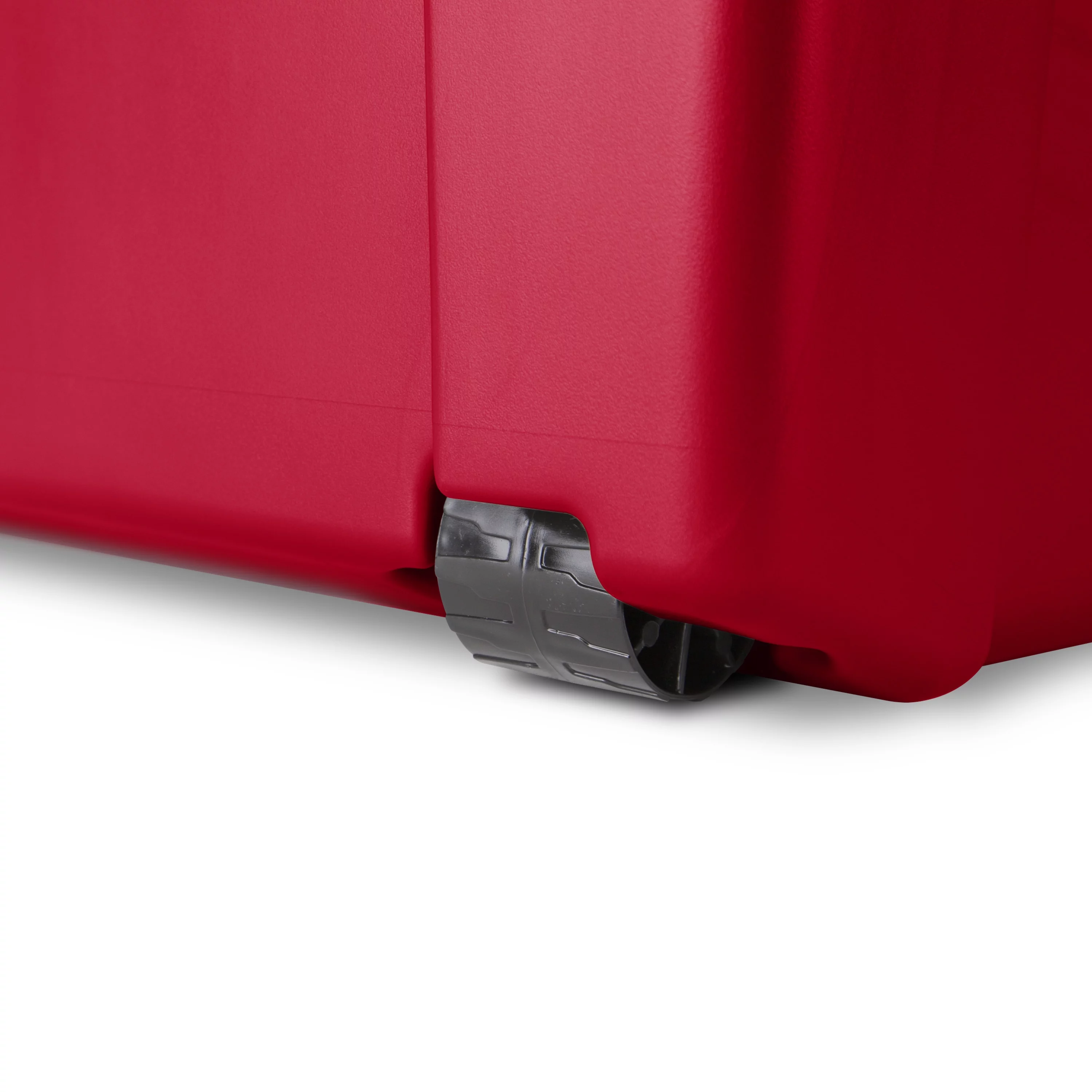 Sterilite Plastic Footlocker Infra Red Set of 2