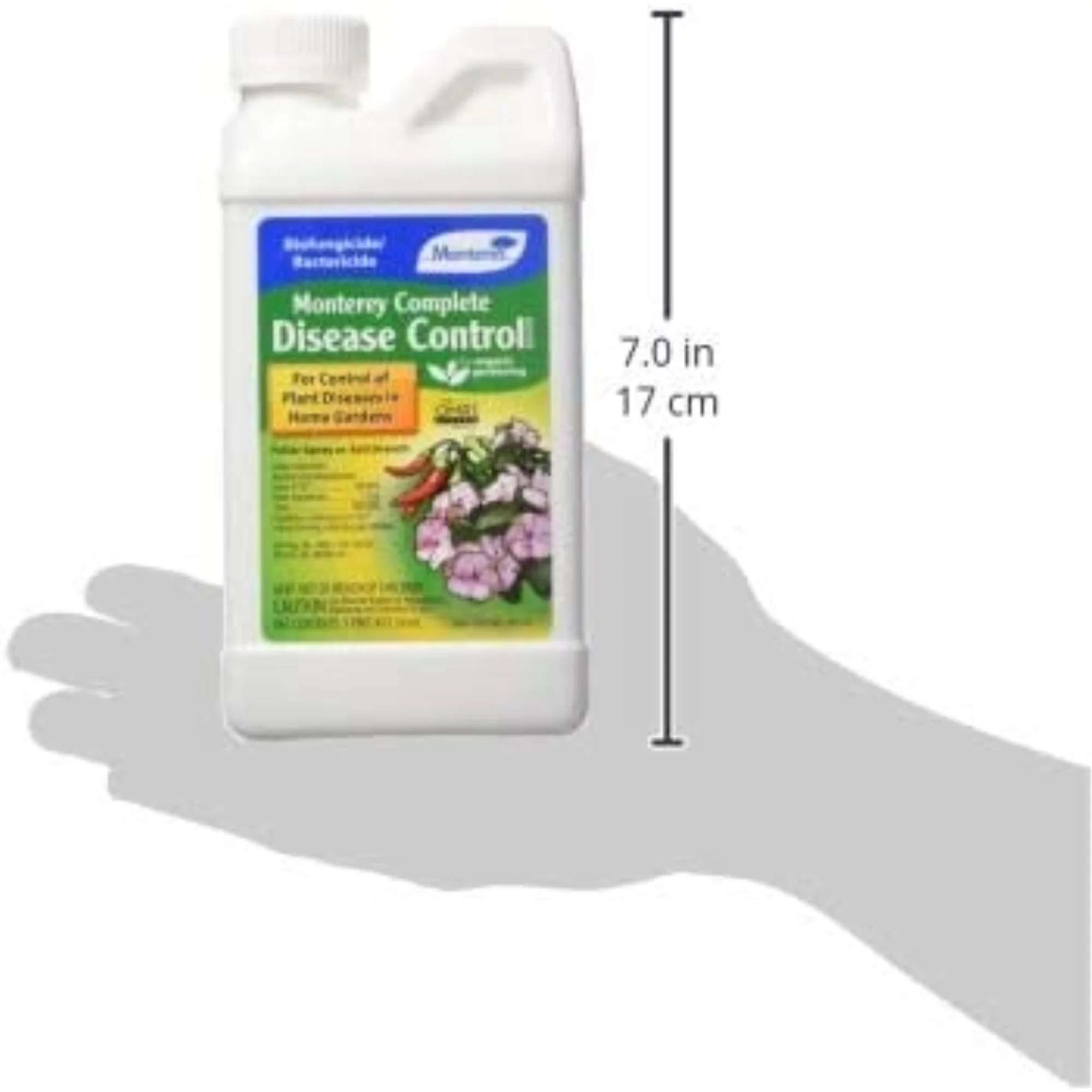 Monterey Complete Disease Control Biofungicide/Bactericide Concentrate Organic, 16 oz