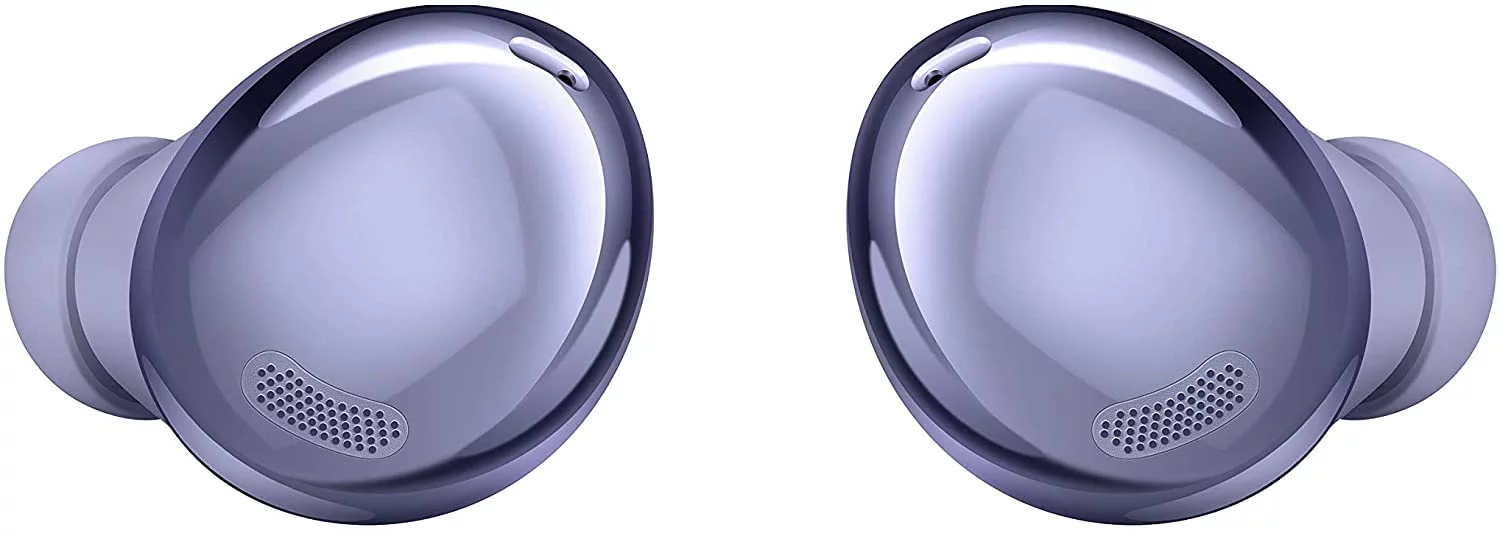 UrbanX Street Buds Pro Bluetooth Earbuds For Xiaomi Mi 10S True Wireless, Noise Cancelling, Charging Case, Quality Sound, Sweat Resistant, Purple (US Version)