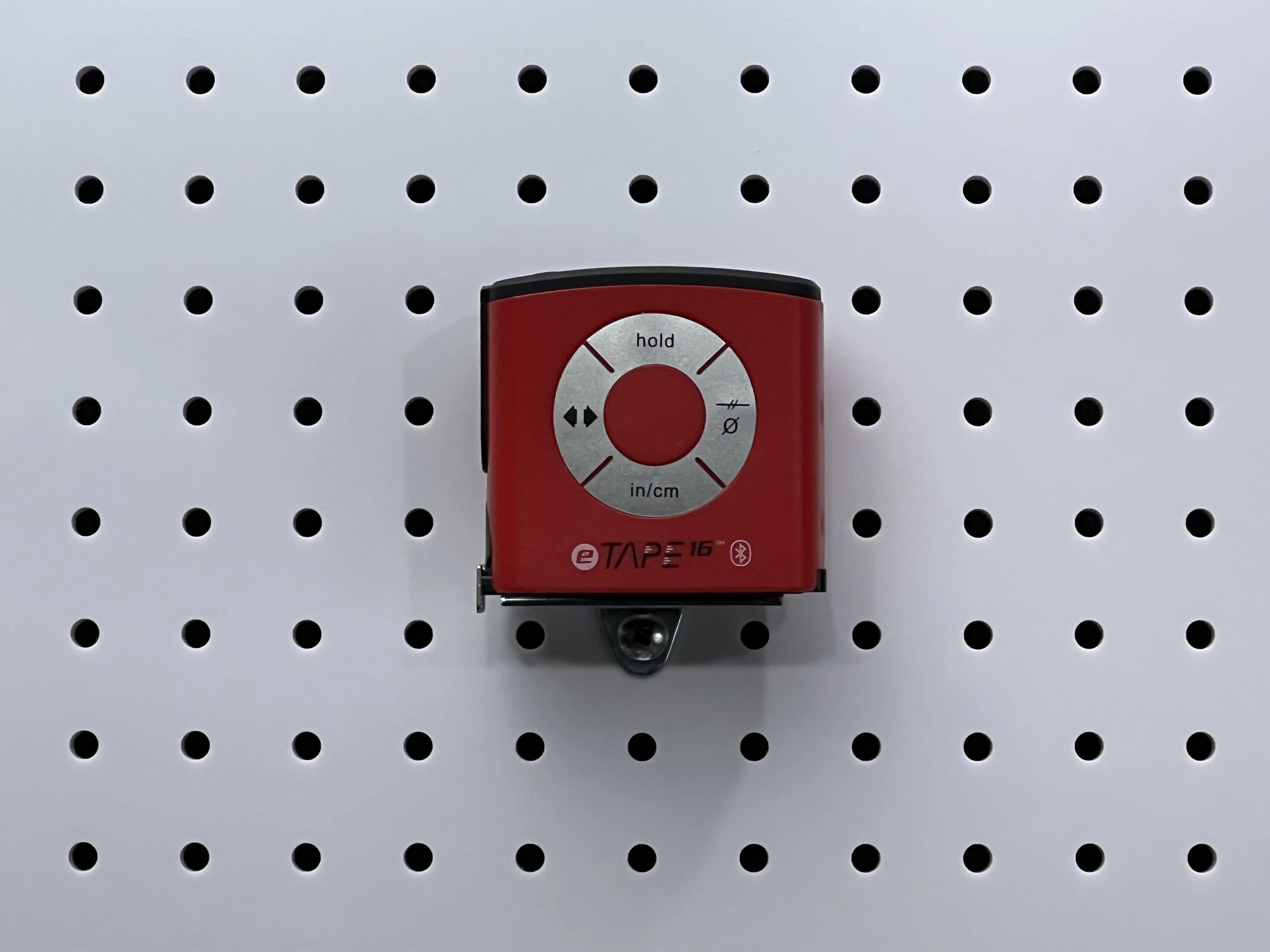 Triton Products Steel Pegboard Bin Clip, 5pk