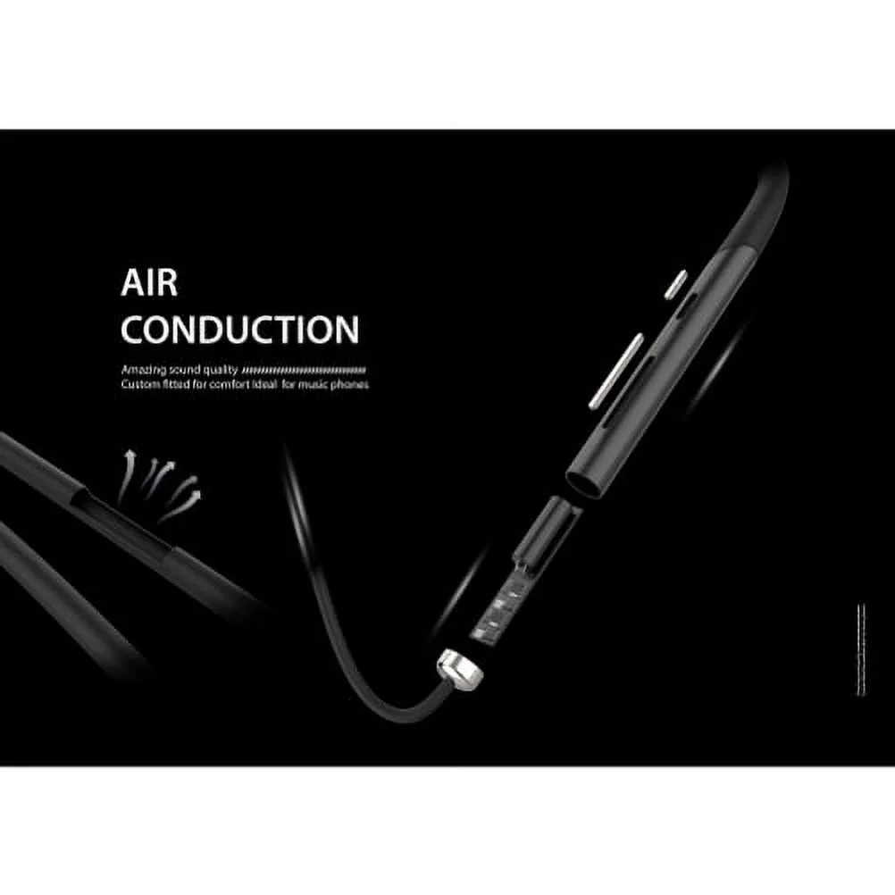 Sports Wireless Headset for Samsung Galaxy Z Flip5/Flip4/Flip 3 5G - Earphones Hands-free Microphone Neckband Headphones Earbuds for Galaxy Z Flip5/Flip4/Flip 3 5G