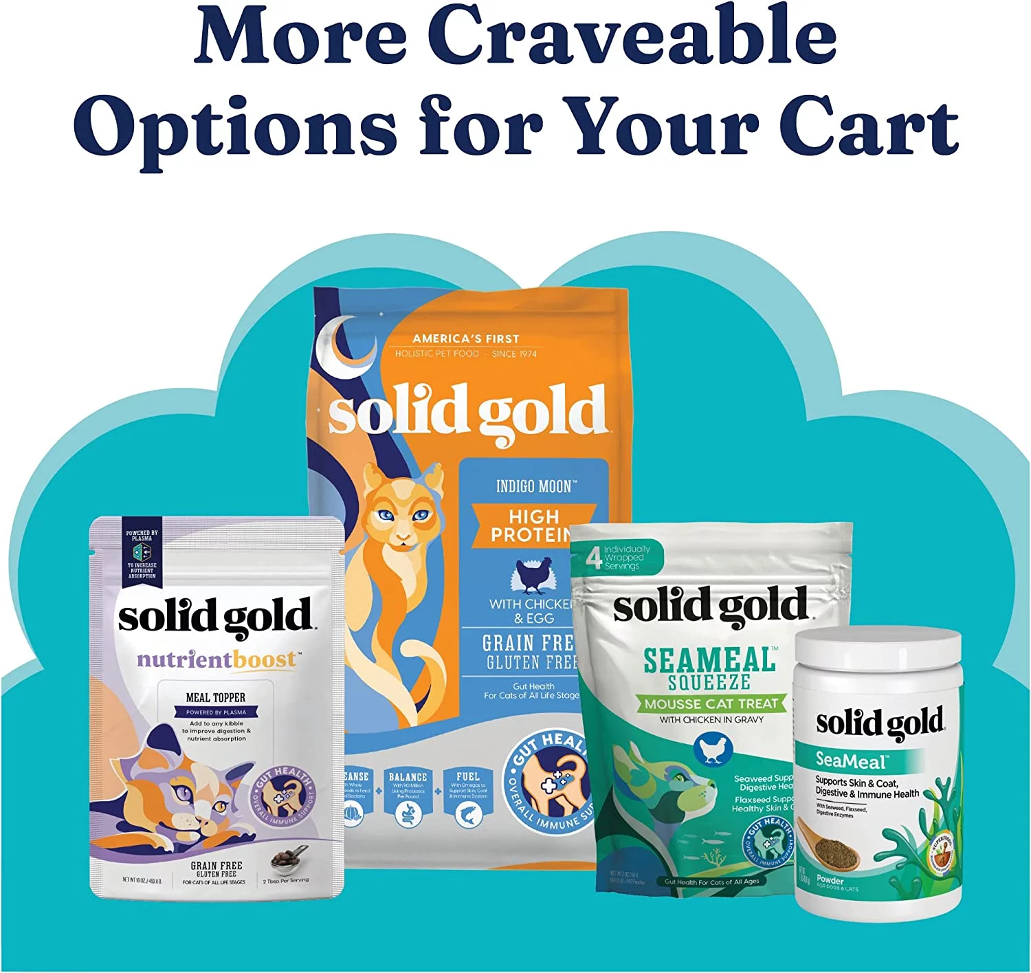 Solid Gold Wholesome Selects Wet Cat Food, Chicken & Pumpkin, 24 cans