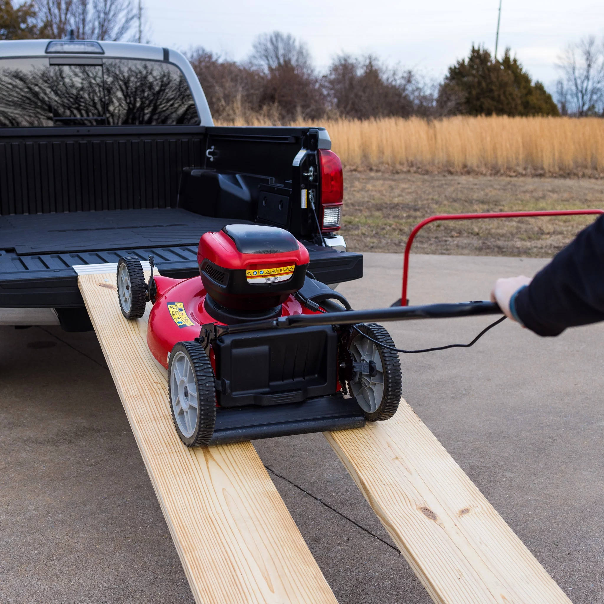 Hyper Tough 12-inch Aluminum Ramp Kit, Automotive Specialty Parts, Model 6509, Universal Vehicle