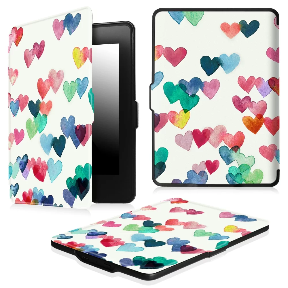 Fintie SlimShell Case for Amazon Kindle Paperwhite Gen Prior to 2018, Not Fit All-new Paperwhite 10th Gen