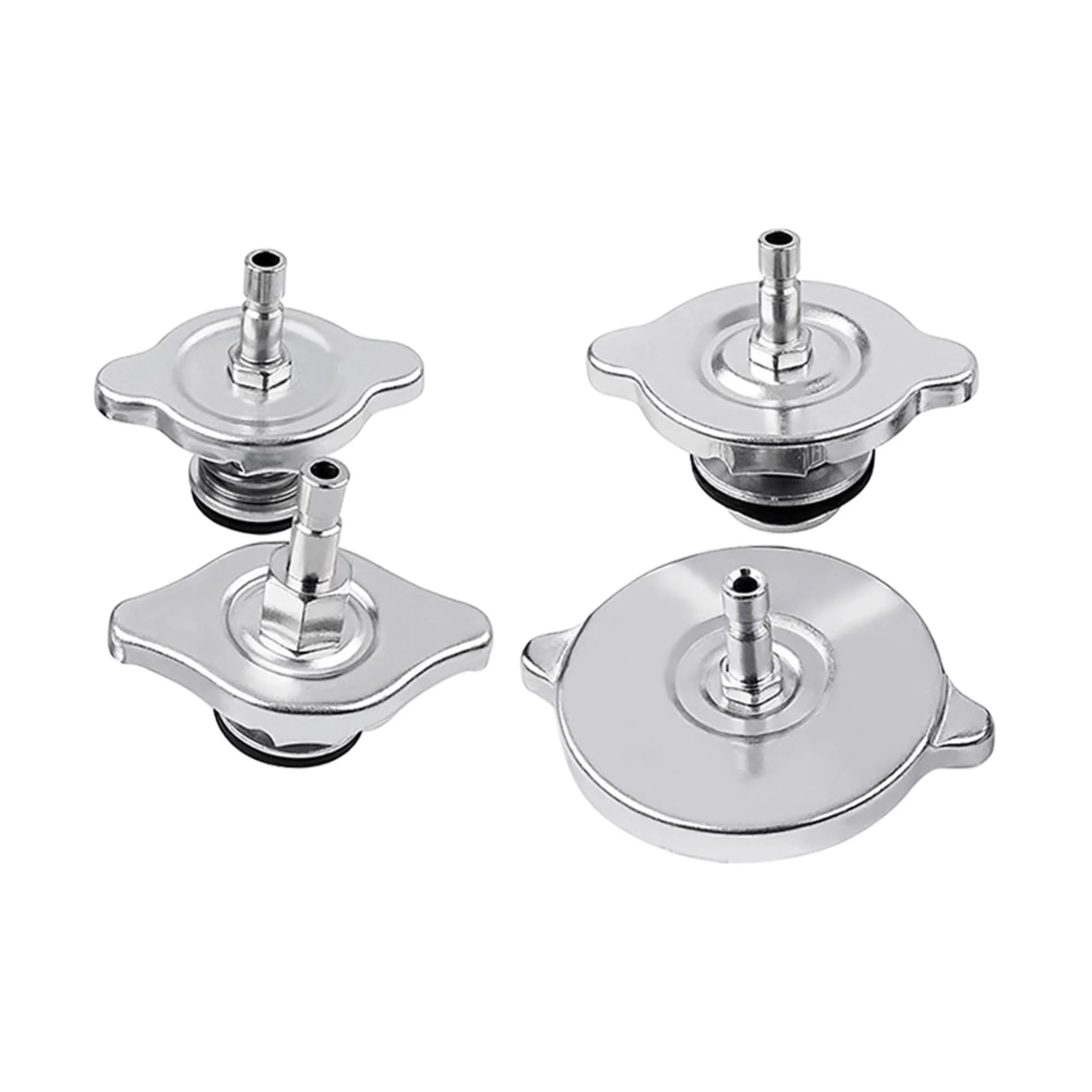 14-Piece Radiator Pressure Tester Kit with Coolant System Head Gasket Leak Detector Coolant Pressure Testing Leak Detection Head Gasket Inspection for Automotive Professionals