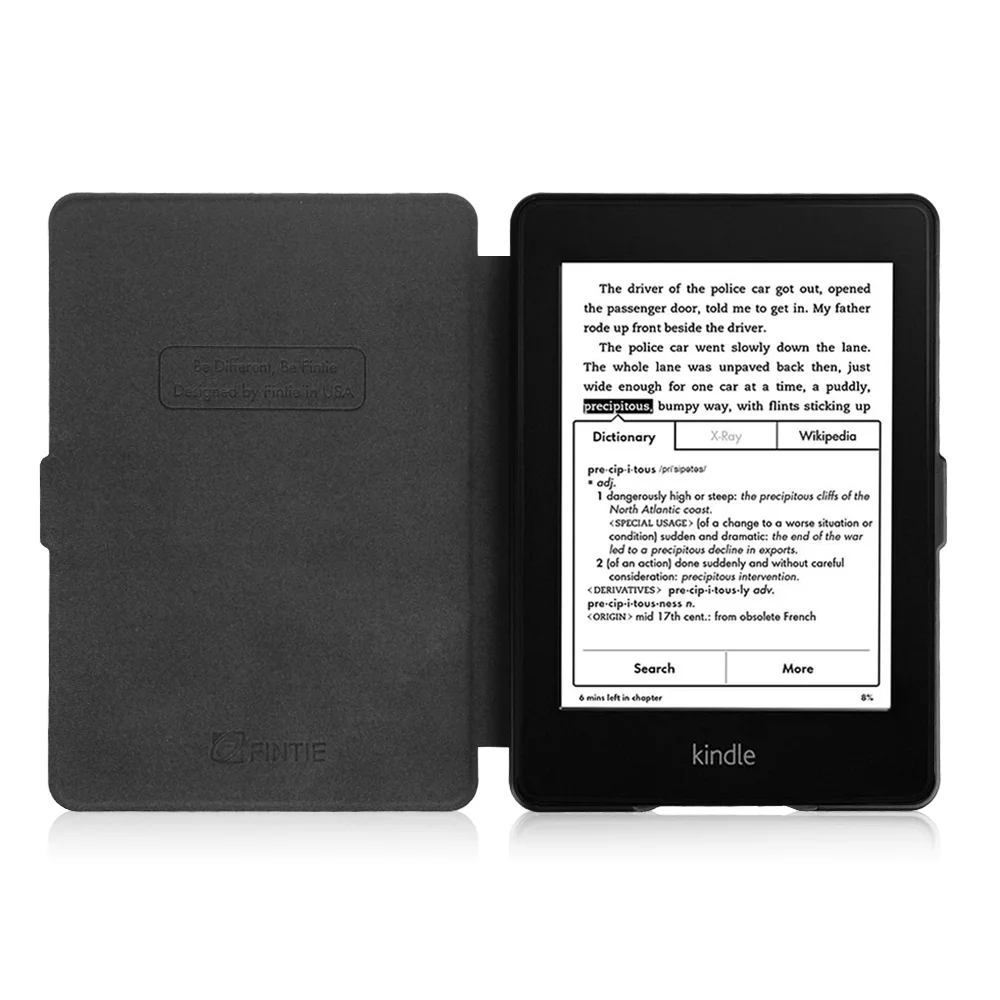 Fintie SlimShell Case for Amazon Kindle Paperwhite Gen Prior to 2018, Not Fit All-new Paperwhite 10th Gen
