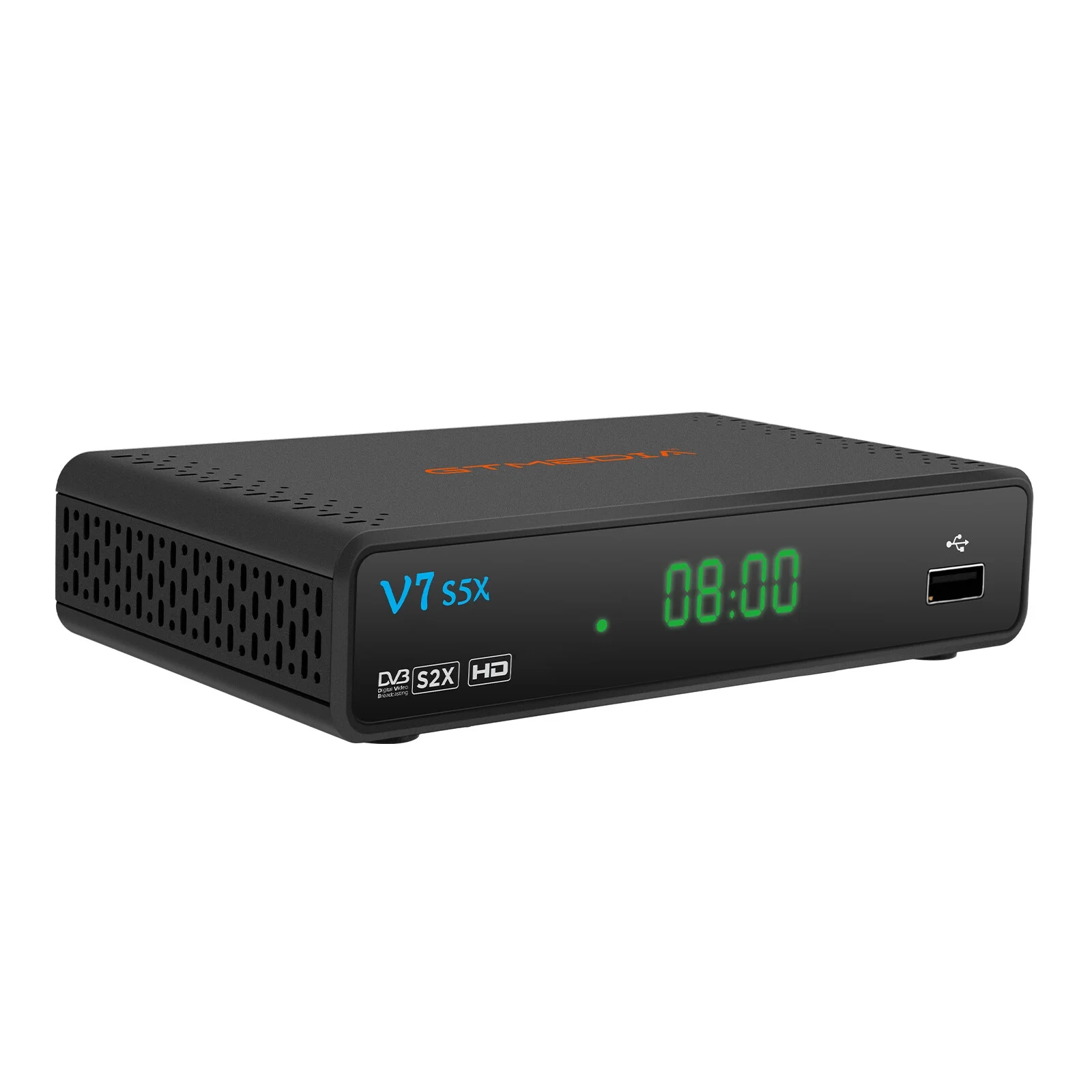 GTMEDIA V7 S5X DVB-S//S2X Signal H.265 Decoder Set Box USB WiFi Digital TV Receptor Tuner Scart Output
