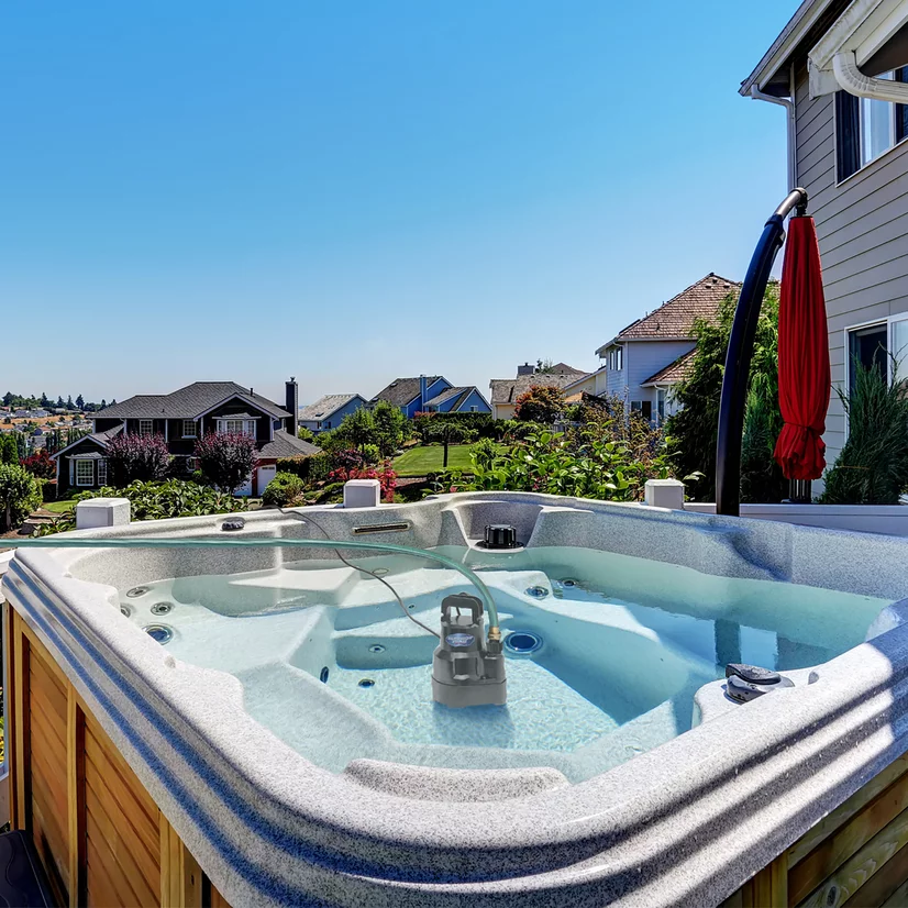 Superior Pump 91016  Thermoplastic High Flow Utility Water Pump, 1/6 HP, Black