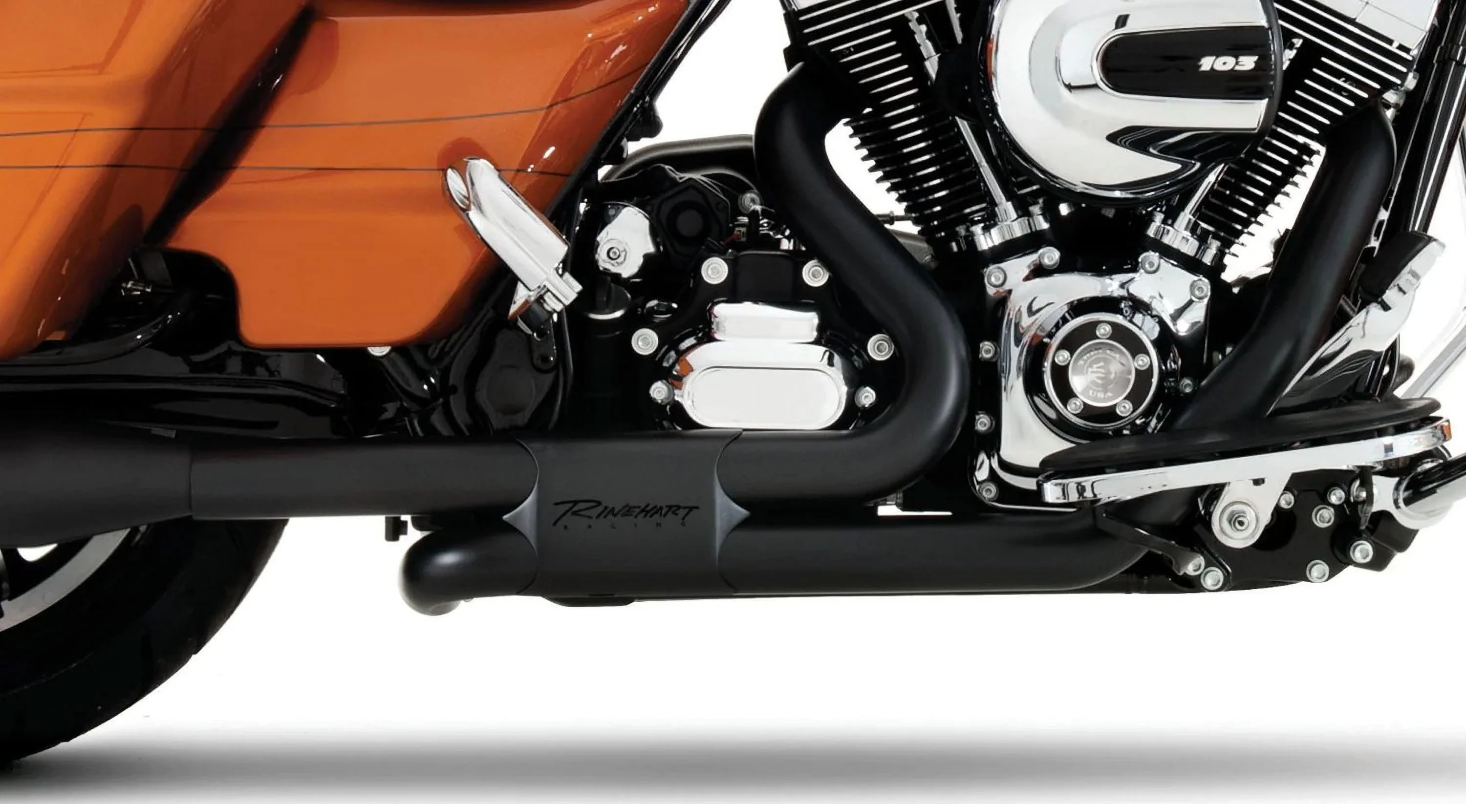 Rinehart Racing Black Slimline 4