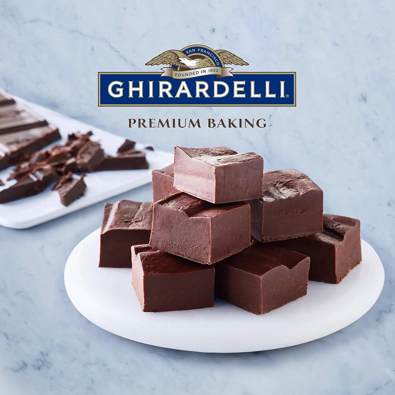 Ghirardelli Premium Baking Bar, 60% Cacao Bittersweet Chocolate, 4 Ounce (Pack Of 12)