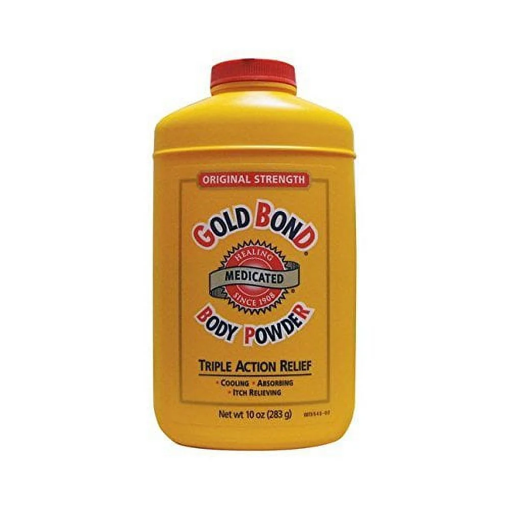 Gold Bond Healing Medicated Powder Triple Action Relief Original Strength 10 oz