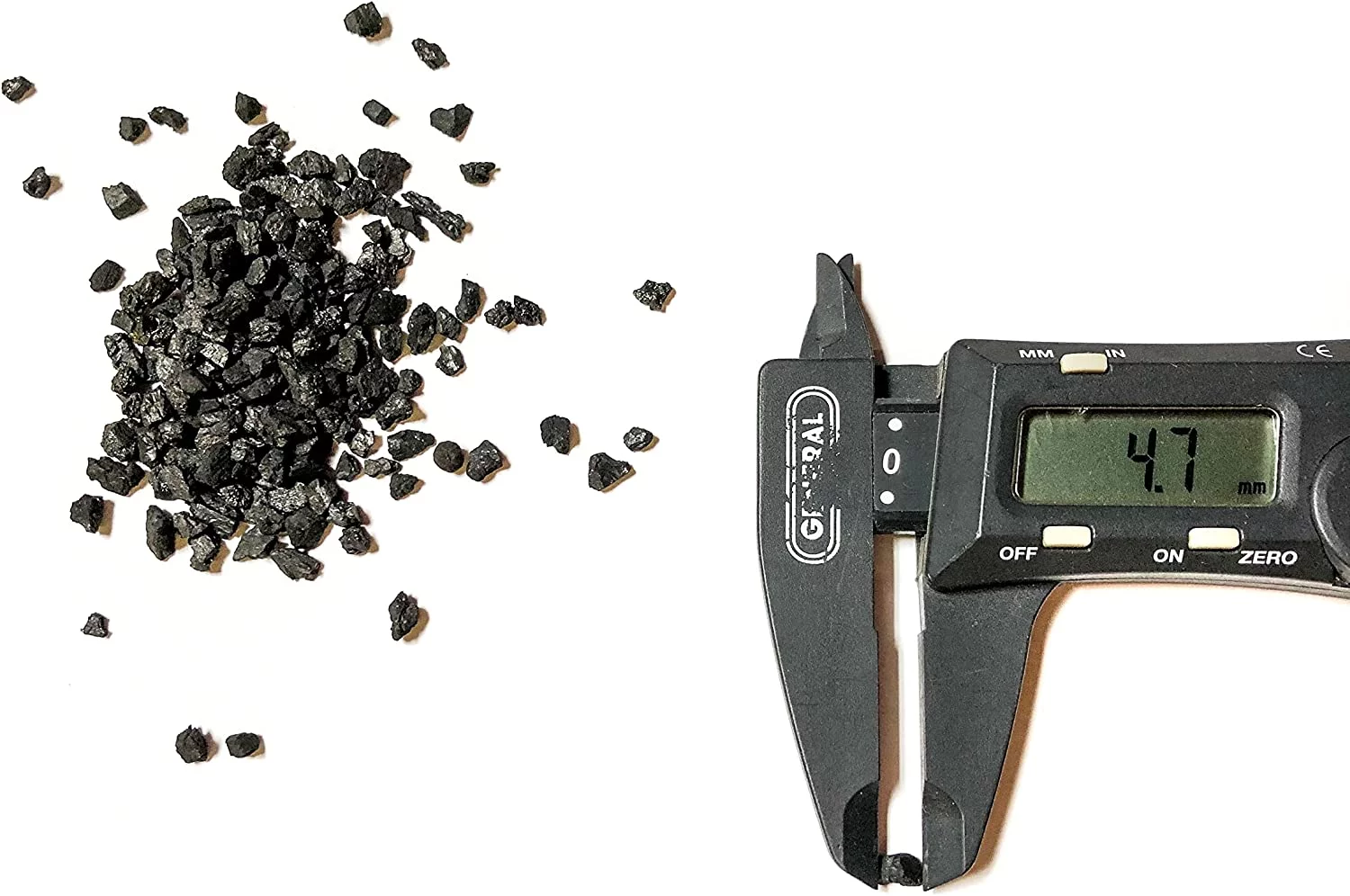 Wave Point 5 lbs Premium Granulated Activated Carbon Charcoal with 5 Filter Media Bags (Free) for Aquarium Fish Tanks Koi Pond Canister Filter Reef Filters and Perfect for eliminating cat litter smell