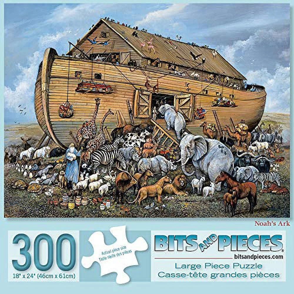 Bits And Pieces Bits And Pieces - Set Of Three (3)- 300 Piece Jigsaw Puzzle For Adults 18