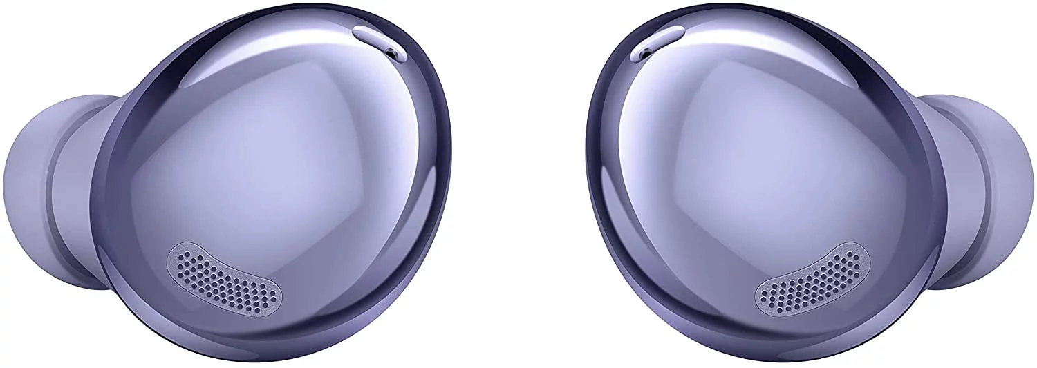 UrbanX Street Buds Pro Bluetooth Earbuds For LG G8S ThinQ True Wireless, Noise Cancelling, Charging Case, Quality Sound, Sweat Resistant, Purple (US Version)