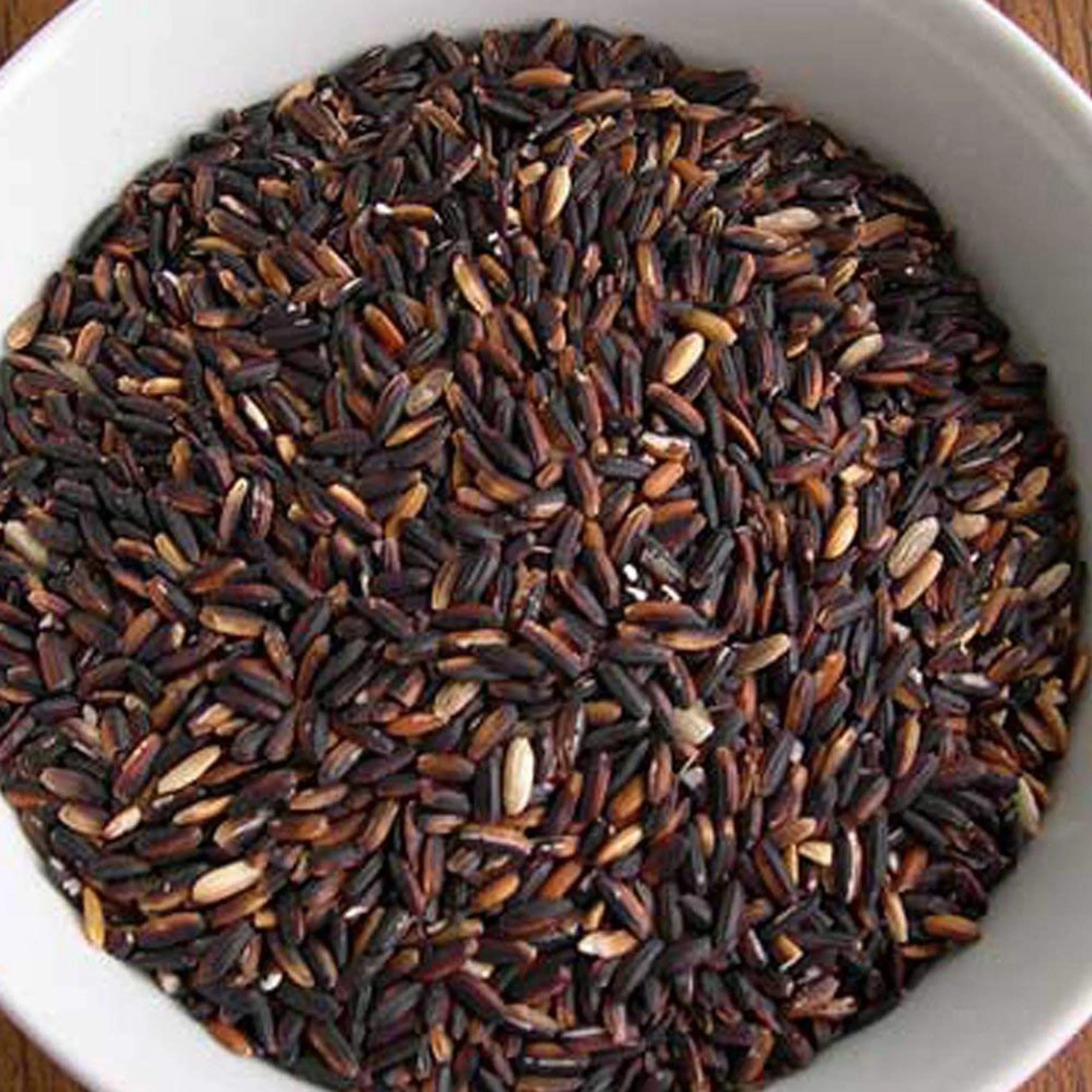 Three Ladies Black Glutinous Rice or Black Sticky Rice Long Grain 5 lbs. (2.27 kgs)