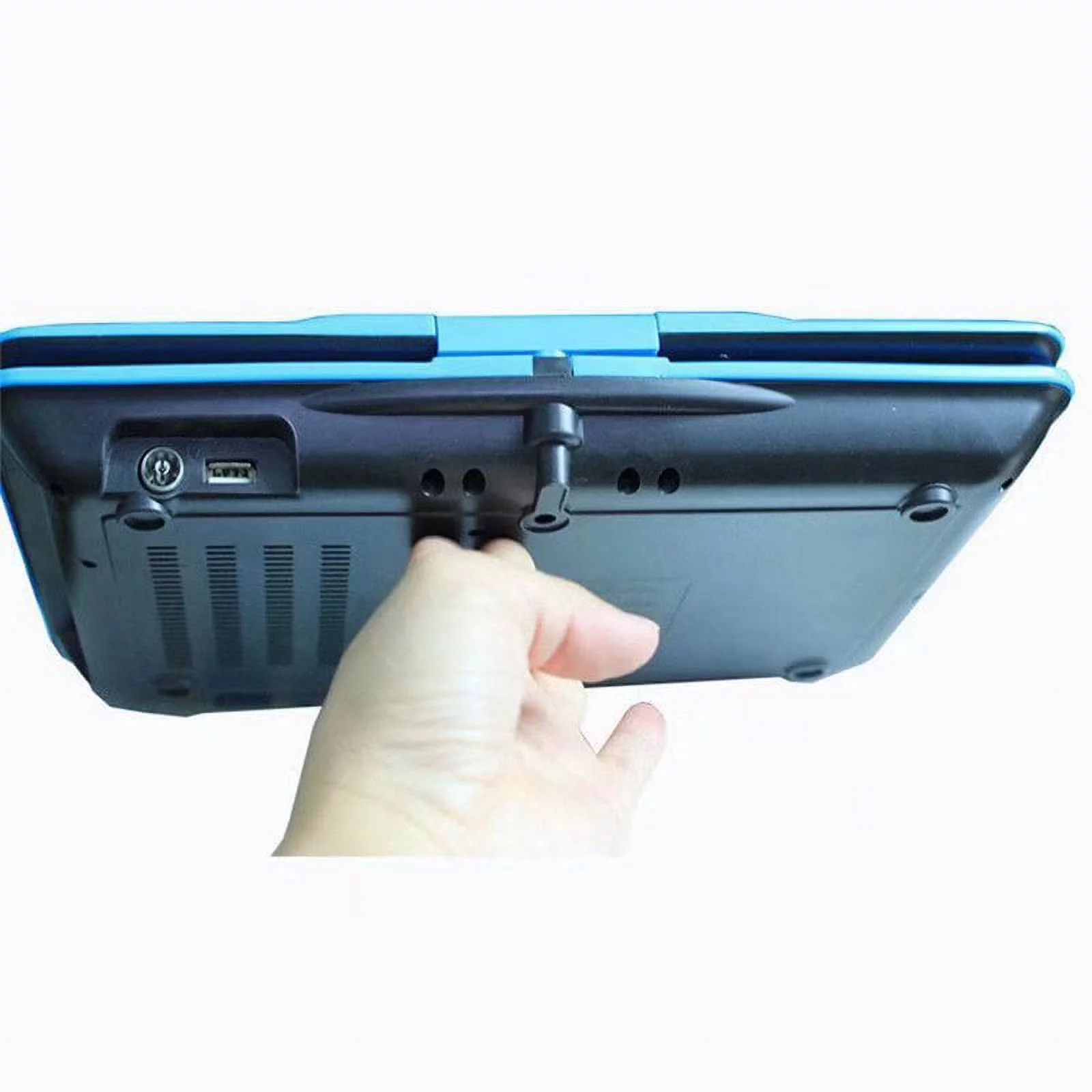 VicTsing 13.9 Inches Portable Mobile DVD HD Player 270 Swivel Screen with Game FM TV Function Black