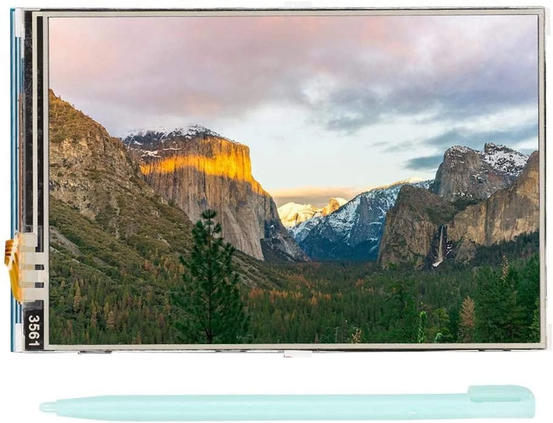 3.5 inchTouch Screen 480x320 Colorful TFT LCD Touchscreen Monitor Portable HDMI Display for Raspberry