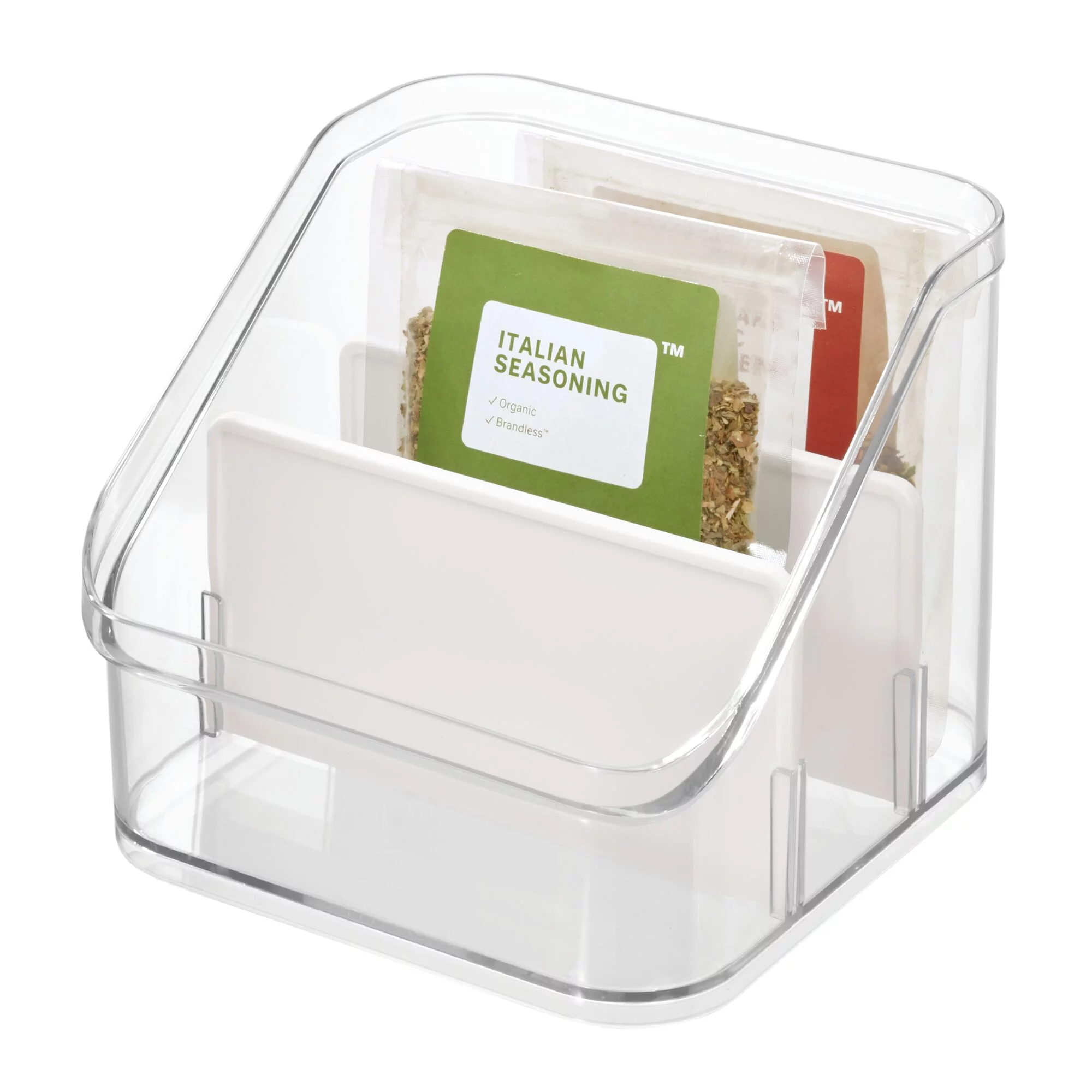 iDesign Crisp Customizable Divided Organizer, 6.31