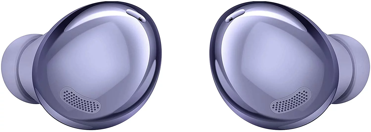 UrbanX Street Buds Pro Bluetooth Earbuds For Oppo Reno3 Youth True Wireless, Noise Cancelling, Charging Case, Quality Sound, Sweat Resistant, Purple (US Version)