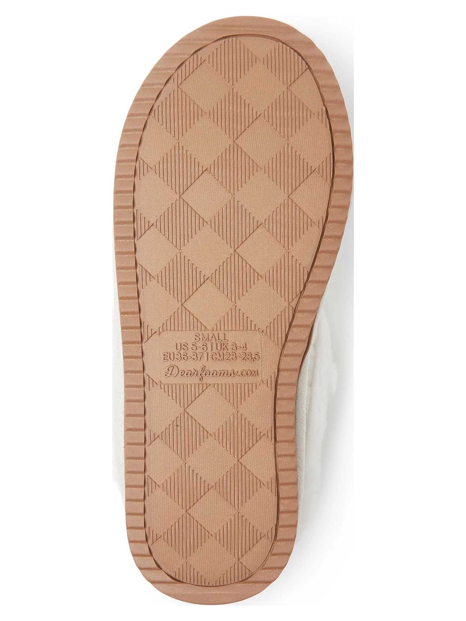 Dearfoams Cozy Comfort Women's Wool Inspired Clog Slippers