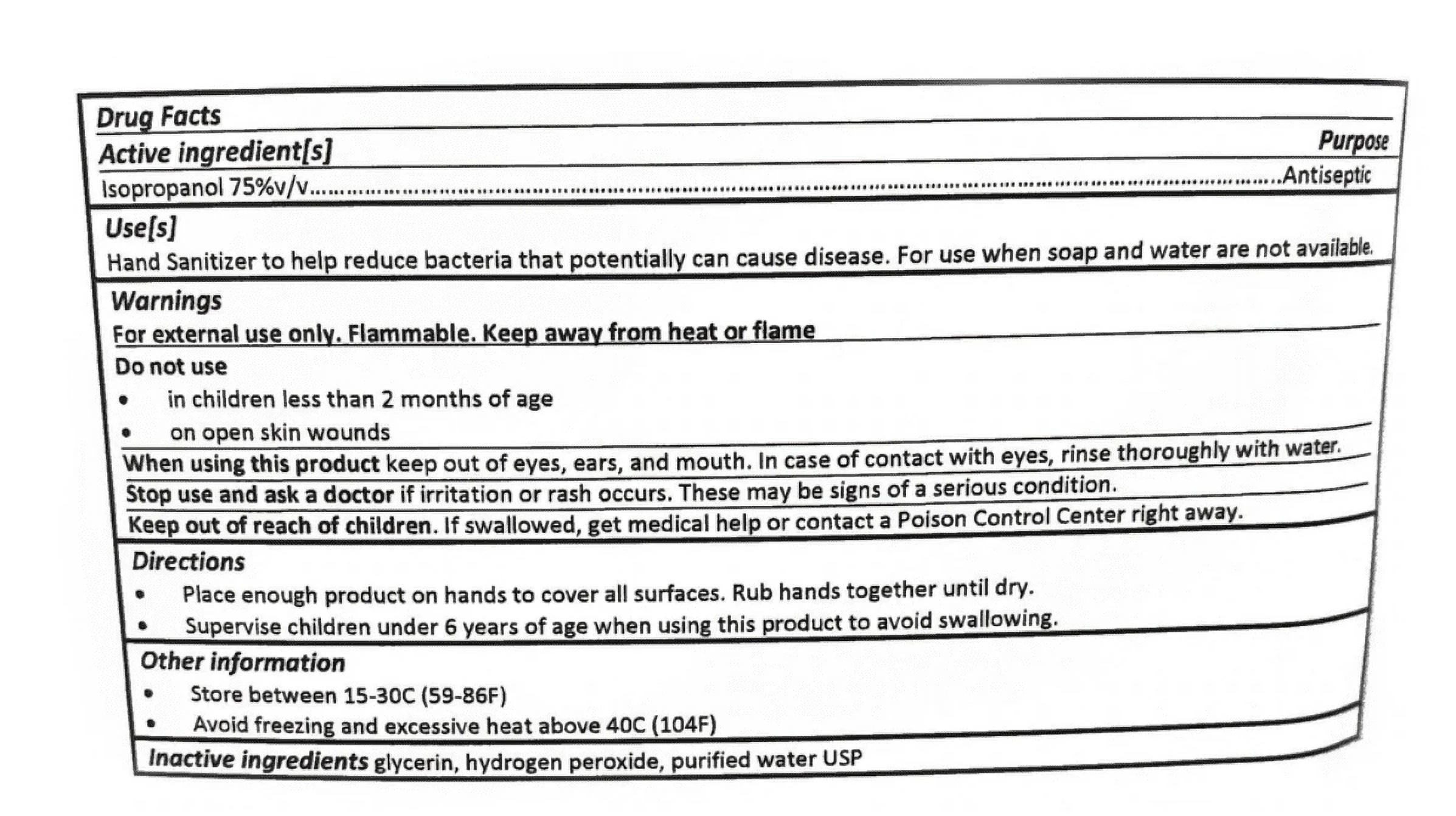 Traxol Isopropanol Antiseptic 75% Topical Solution Hand Sanitizer, 10 Liter Bottle, Spigot Included