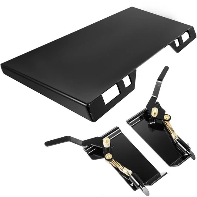 Vevor 0.25 x 45 in. Skid Steer Quick Attach Plate Inside Skidsteer Attachment