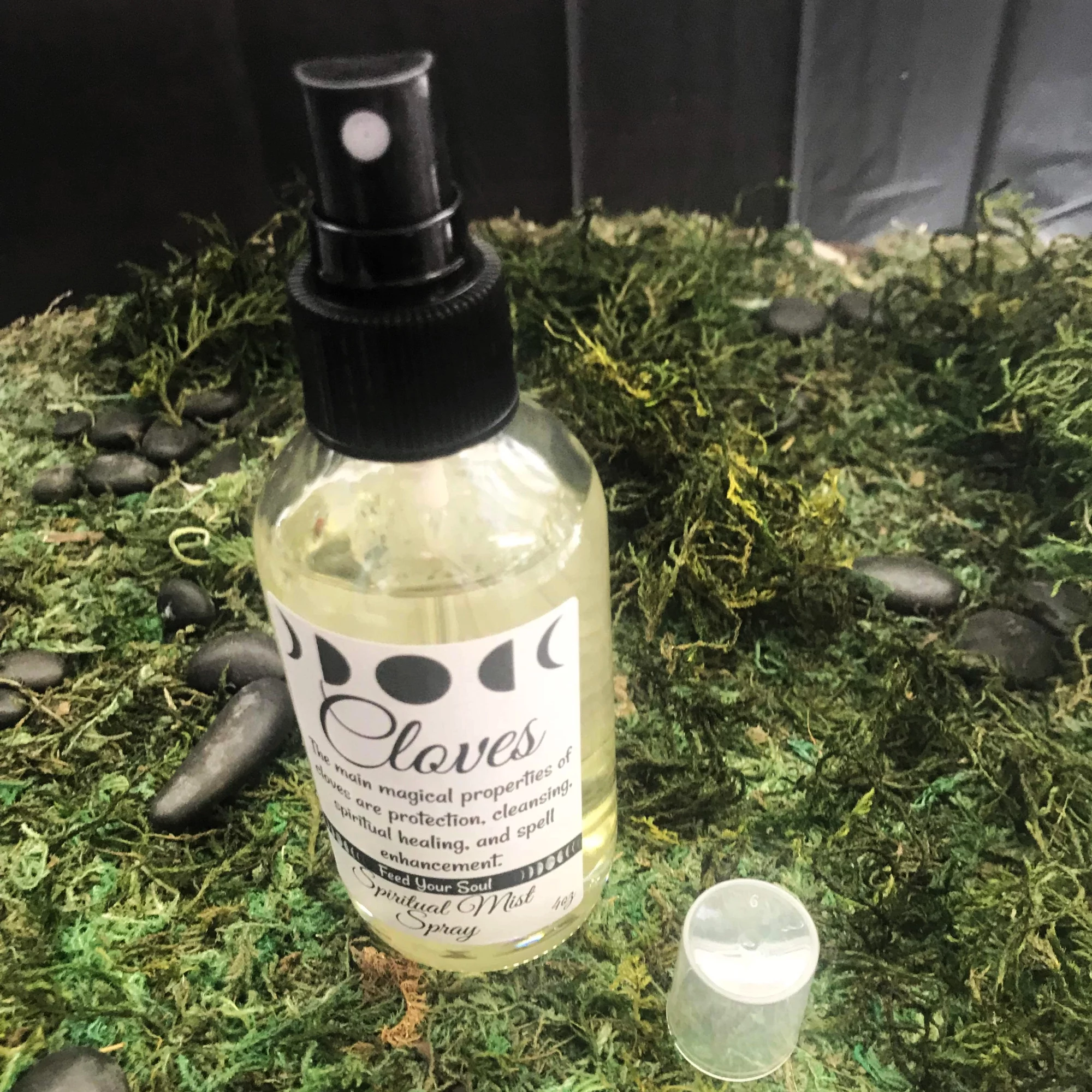 Cloves- 4oz Handmade Body/Room Spray