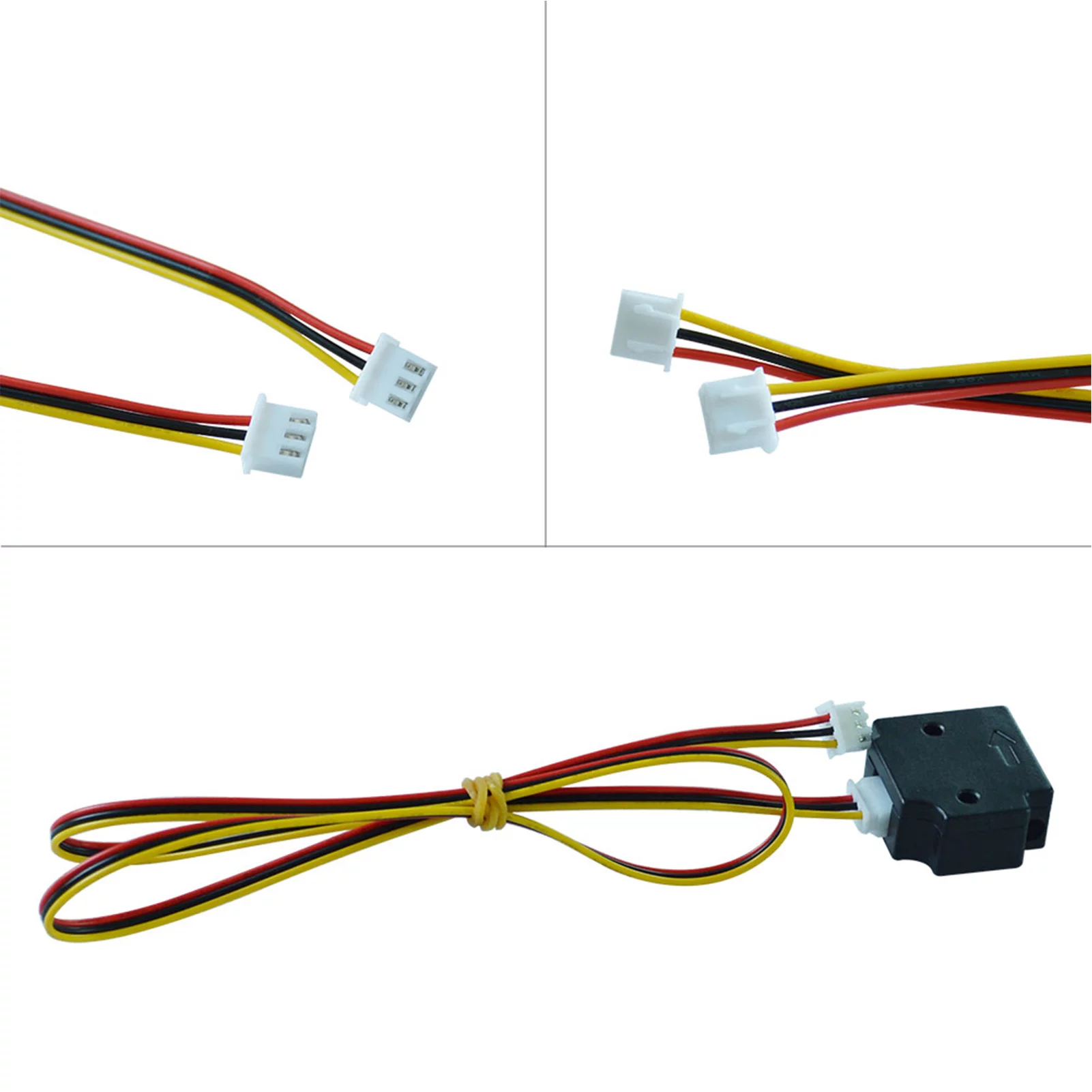 Suzicca 3D Printer Filament Detection Module Run-out Pause Detecting  with 1 Meter Cable for 3D Printer 1.75mm Filament