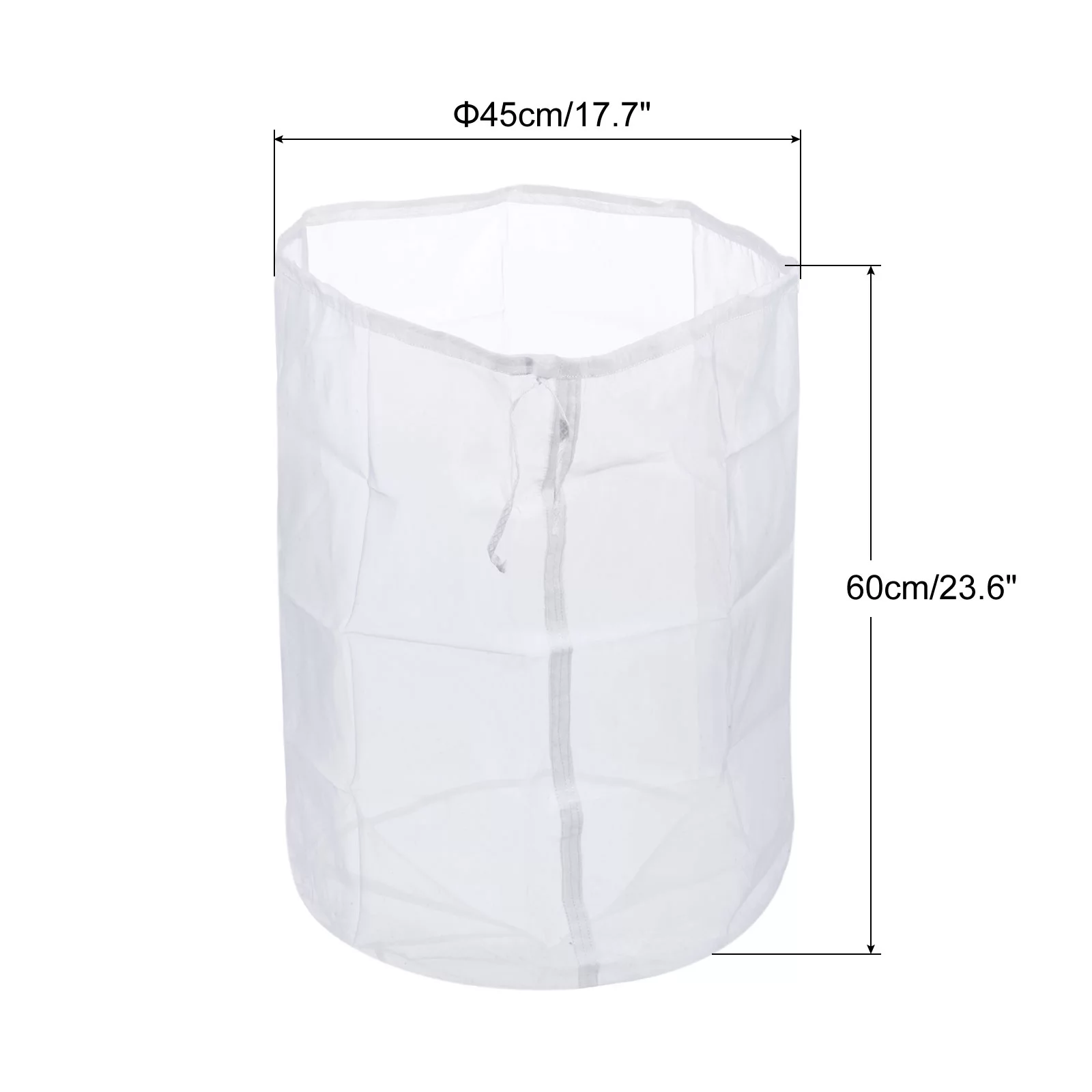 Uxcell 200 Mesh Paint Filter Bag 17.7