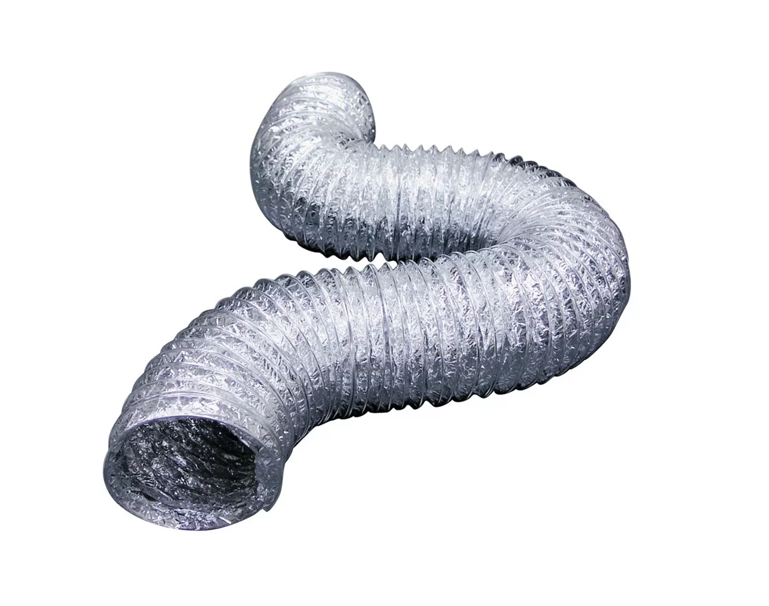 Lambro 414 4-In. x 25-Ft. Foil Flex Duct