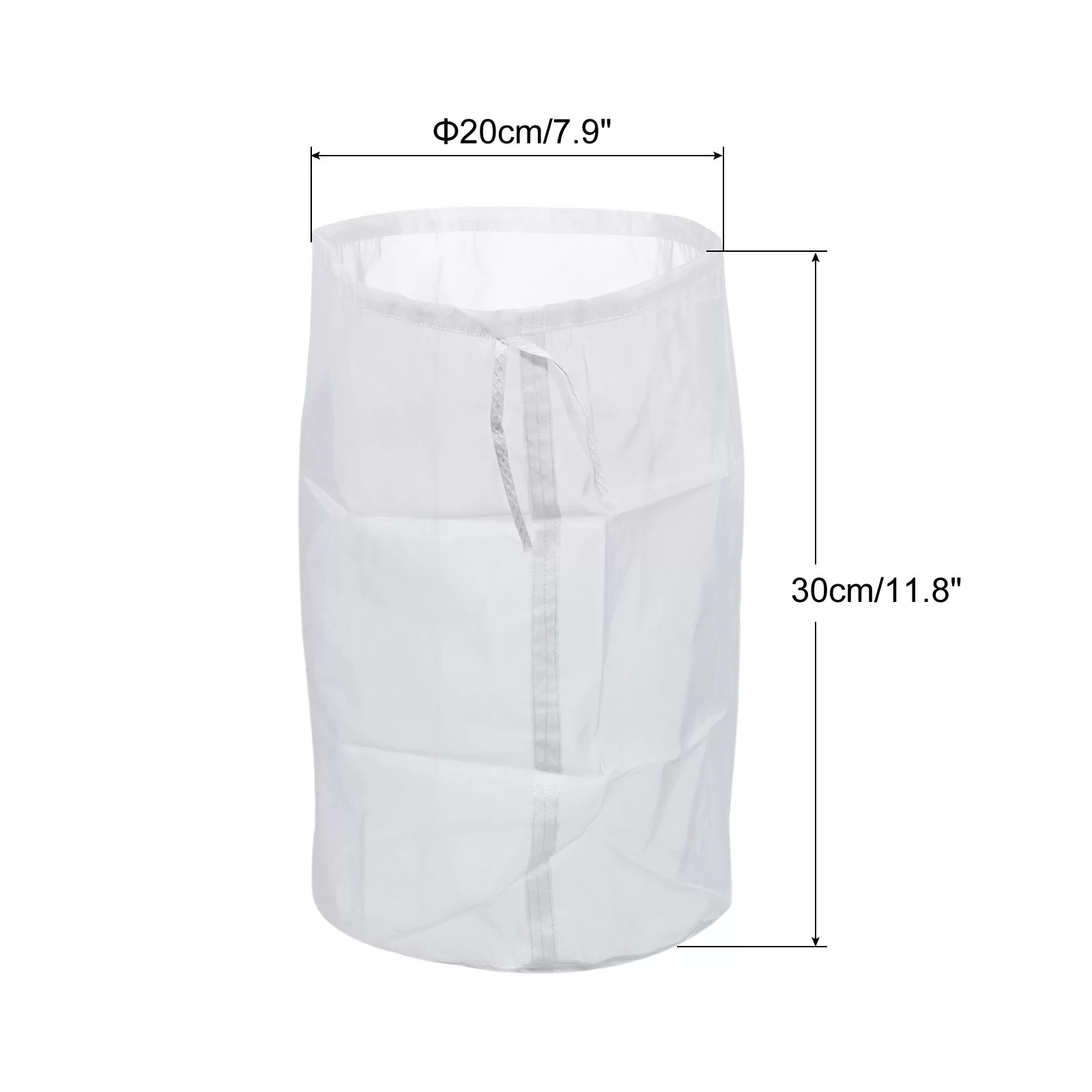 Uxcell 200 Mesh Paint Filter Bag 7.9