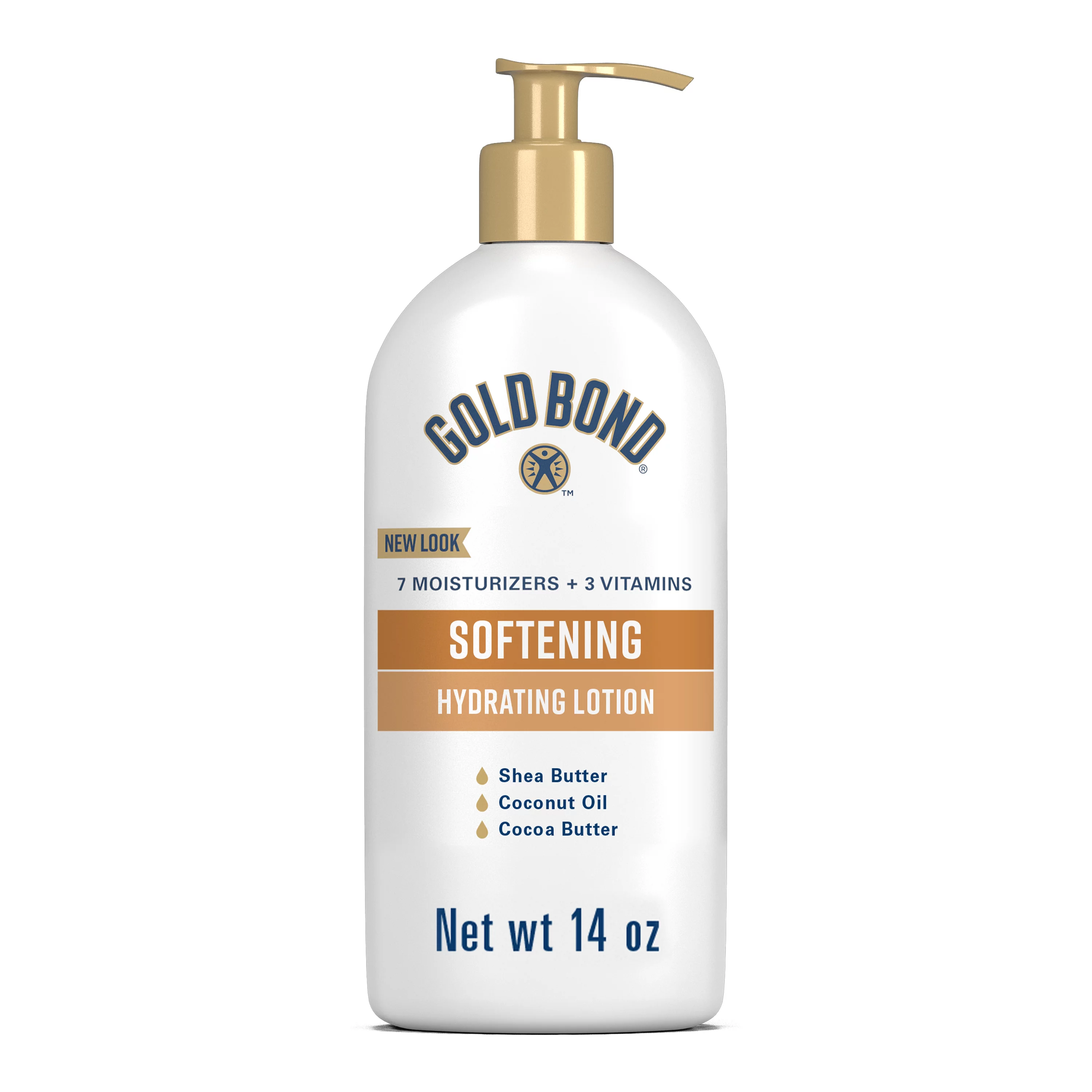 Gold Bond Softening Hydrating Lotion, 14oz., With Shea Butter