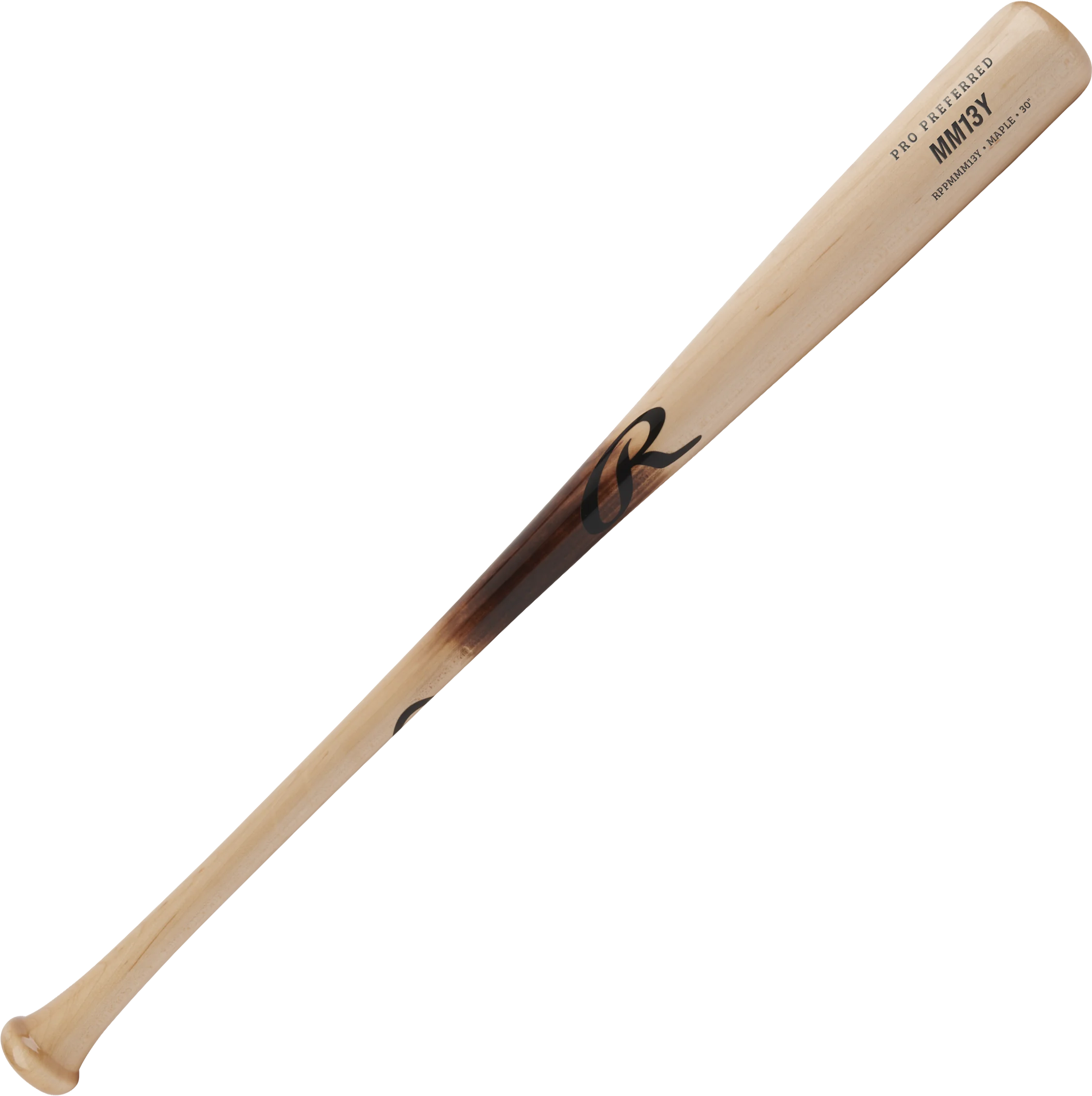 Rawlings Pro Preferred Youth Wood Bat - Maple - MM13 Pattern | 29