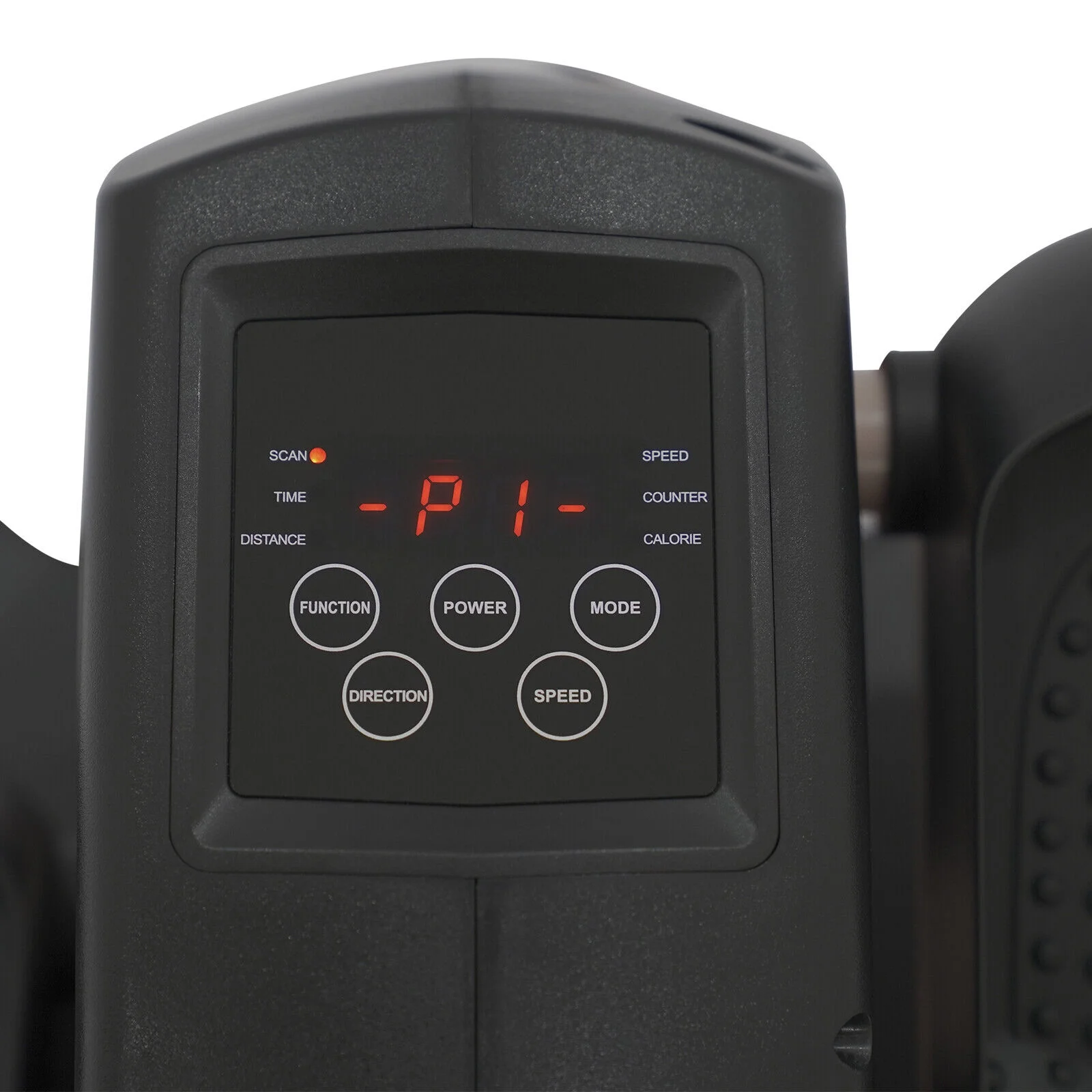 Under Desk Elliptical Machine Electric Seated Leg Foot Pedal Exerciser W/ Remote Pink