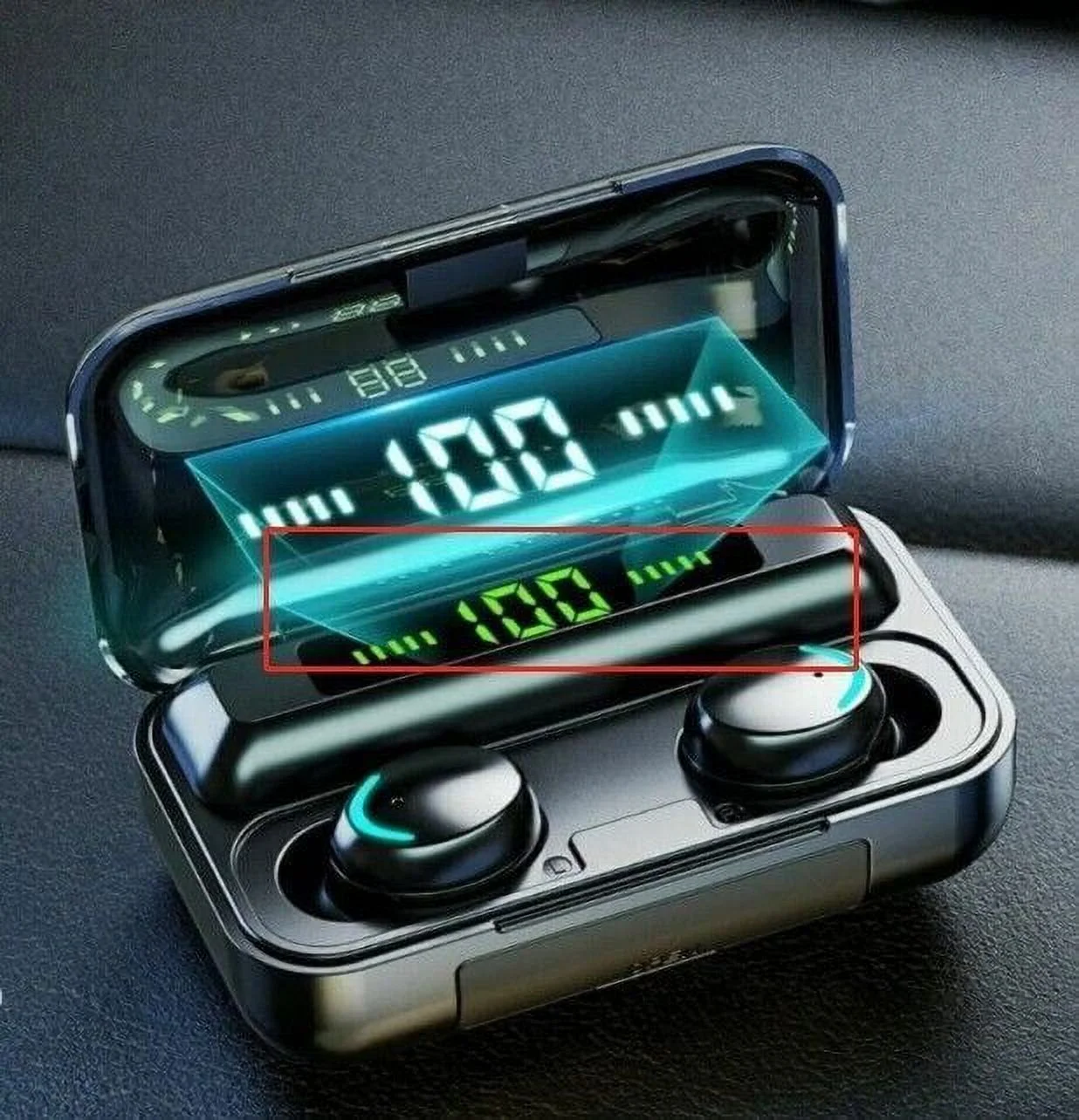 Bluetooth Earbuds TWS 5.3 Connectivity Bluetooth all Phones Earphone Waterproof