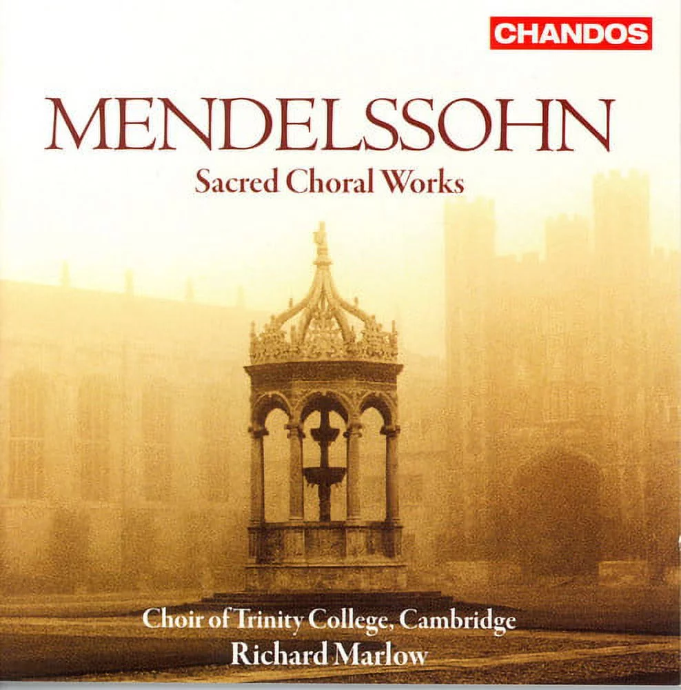Trinity College Choir, Cambridge - Sacred Choral Works: Six Motets Op 79 - Classical - CD