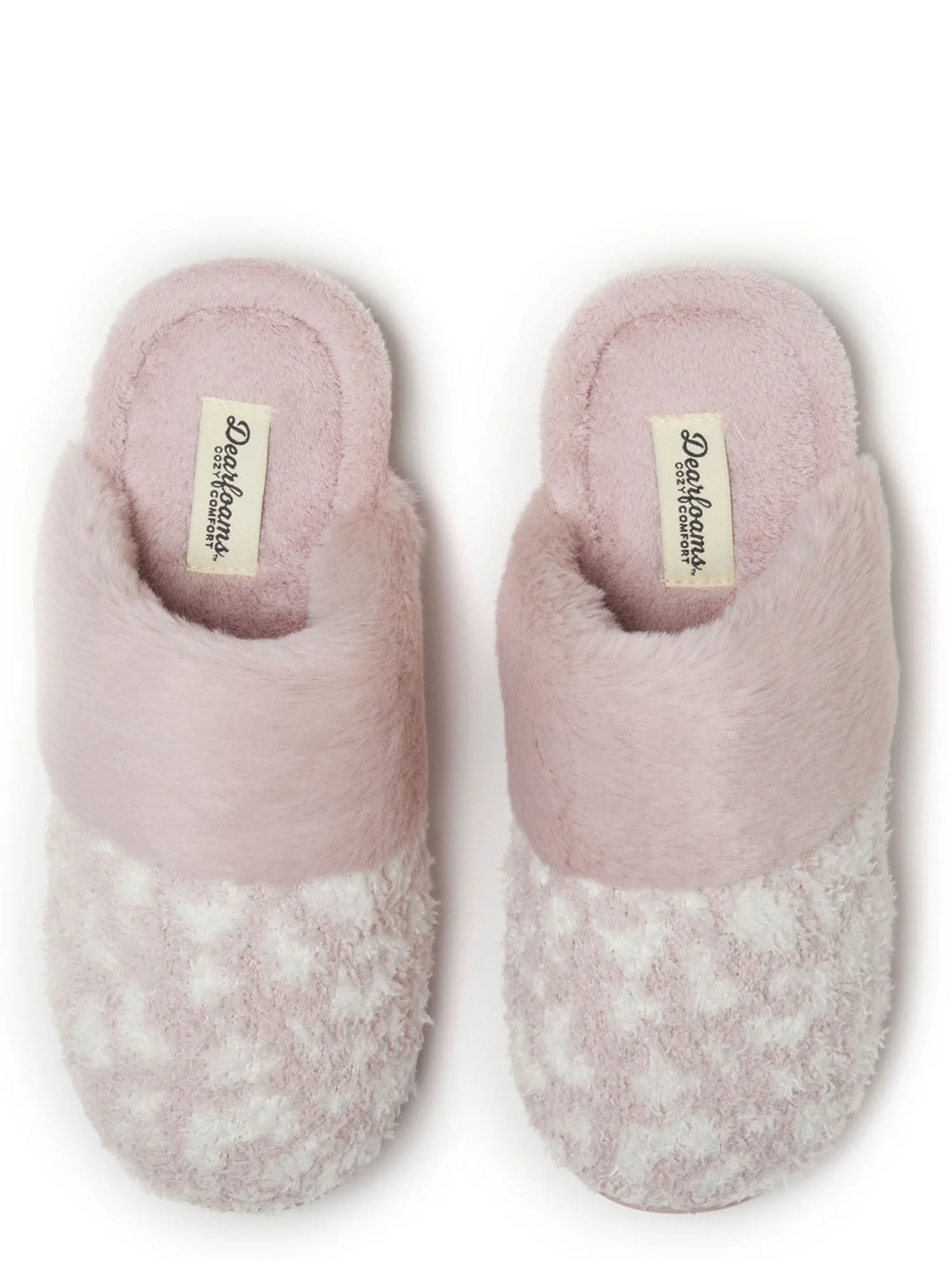 Dearfoams Cozy Comfort Women's Cozy Knit Scuff